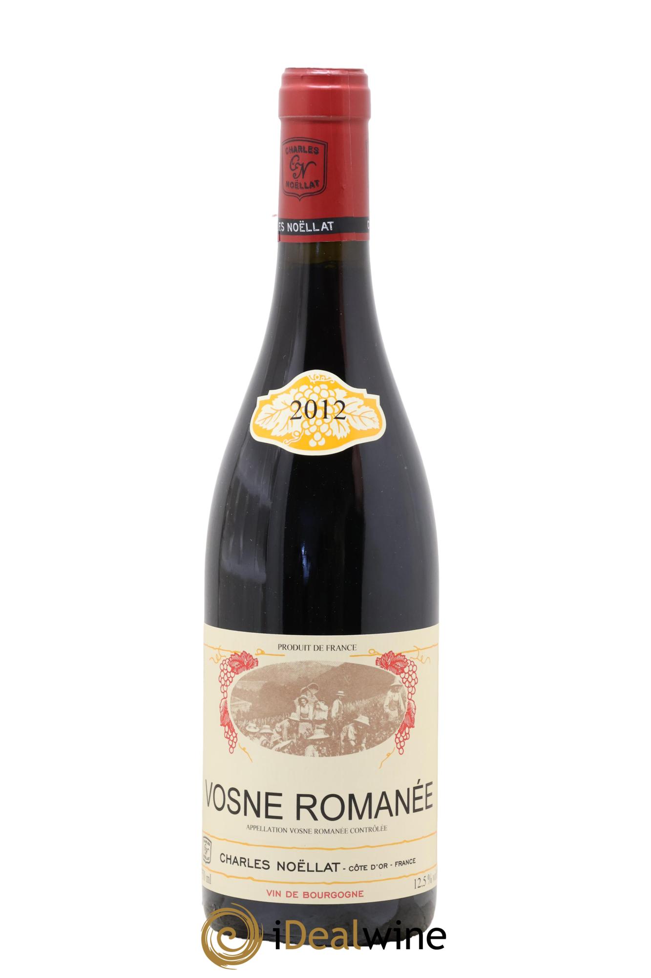Vosne-Romanée Charles Noëllat 2012 - Posten von 1 Flasche - 0