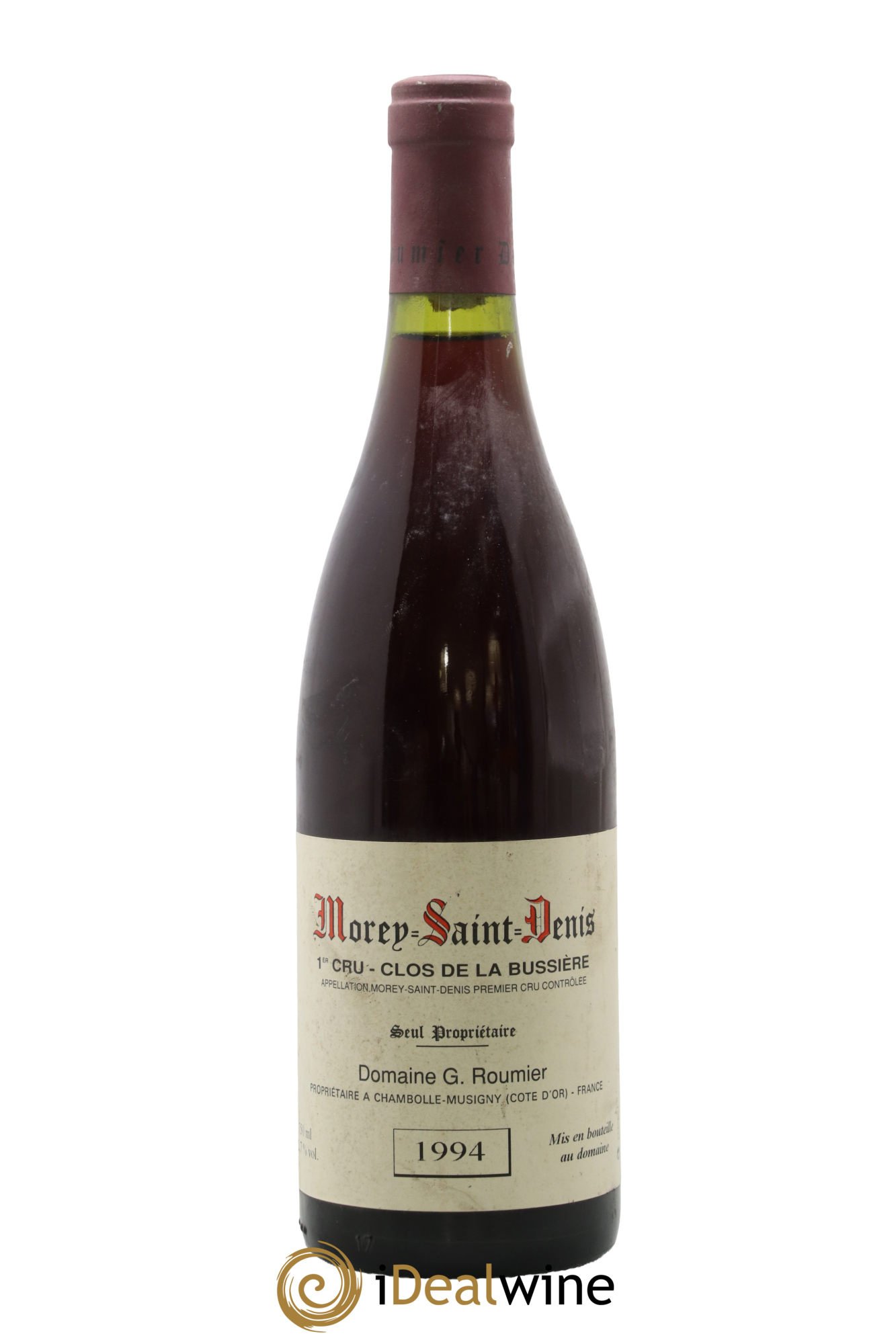 Morey-Saint-Denis 1er Cru Clos de la Bussière Georges Roumier (Domaine) 1994 - Lot de 1 bouteille - 0