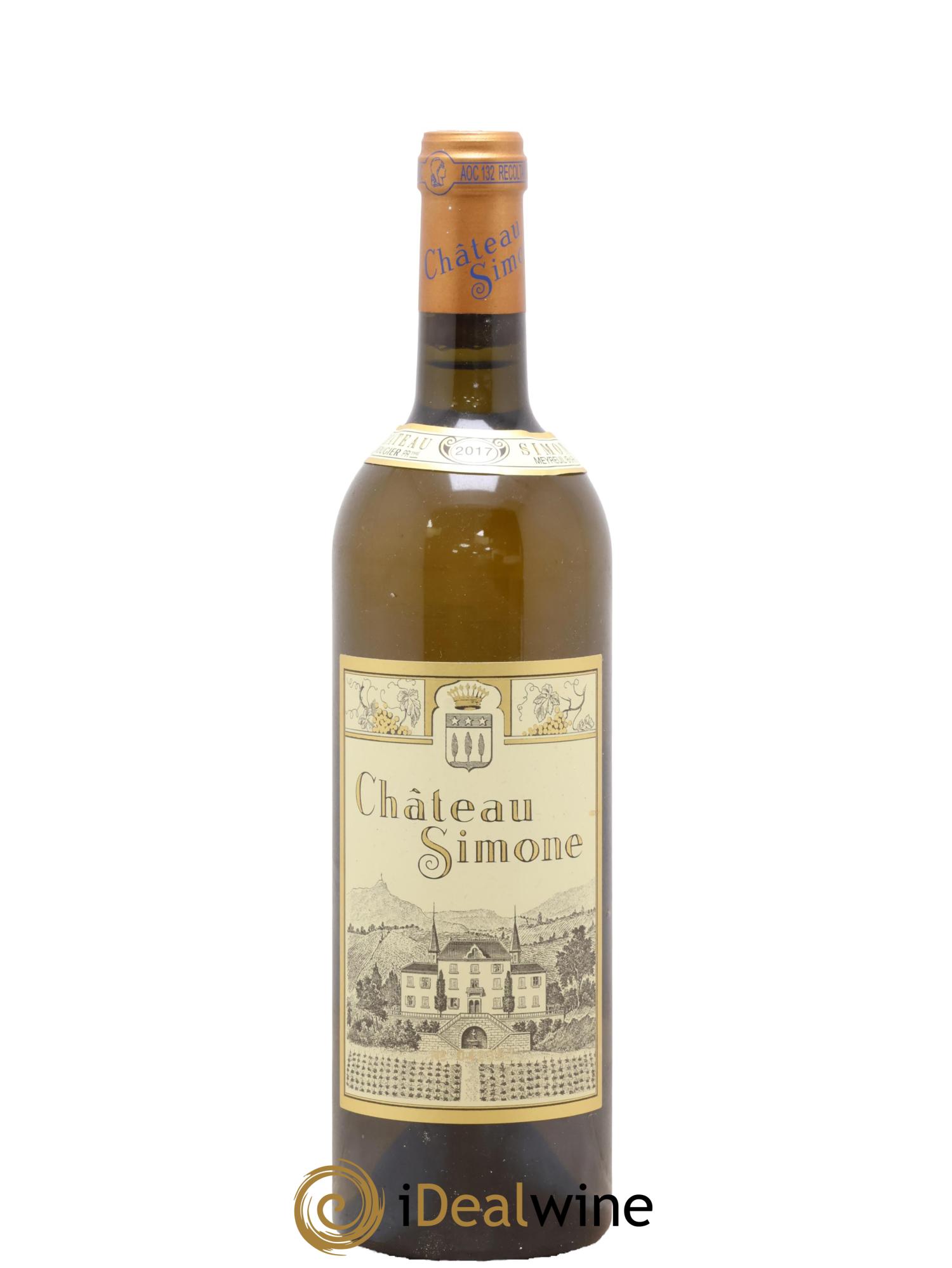 Palette Château Simone Famille Rougier 2017 - Lotto di 1 bottiglia - 0