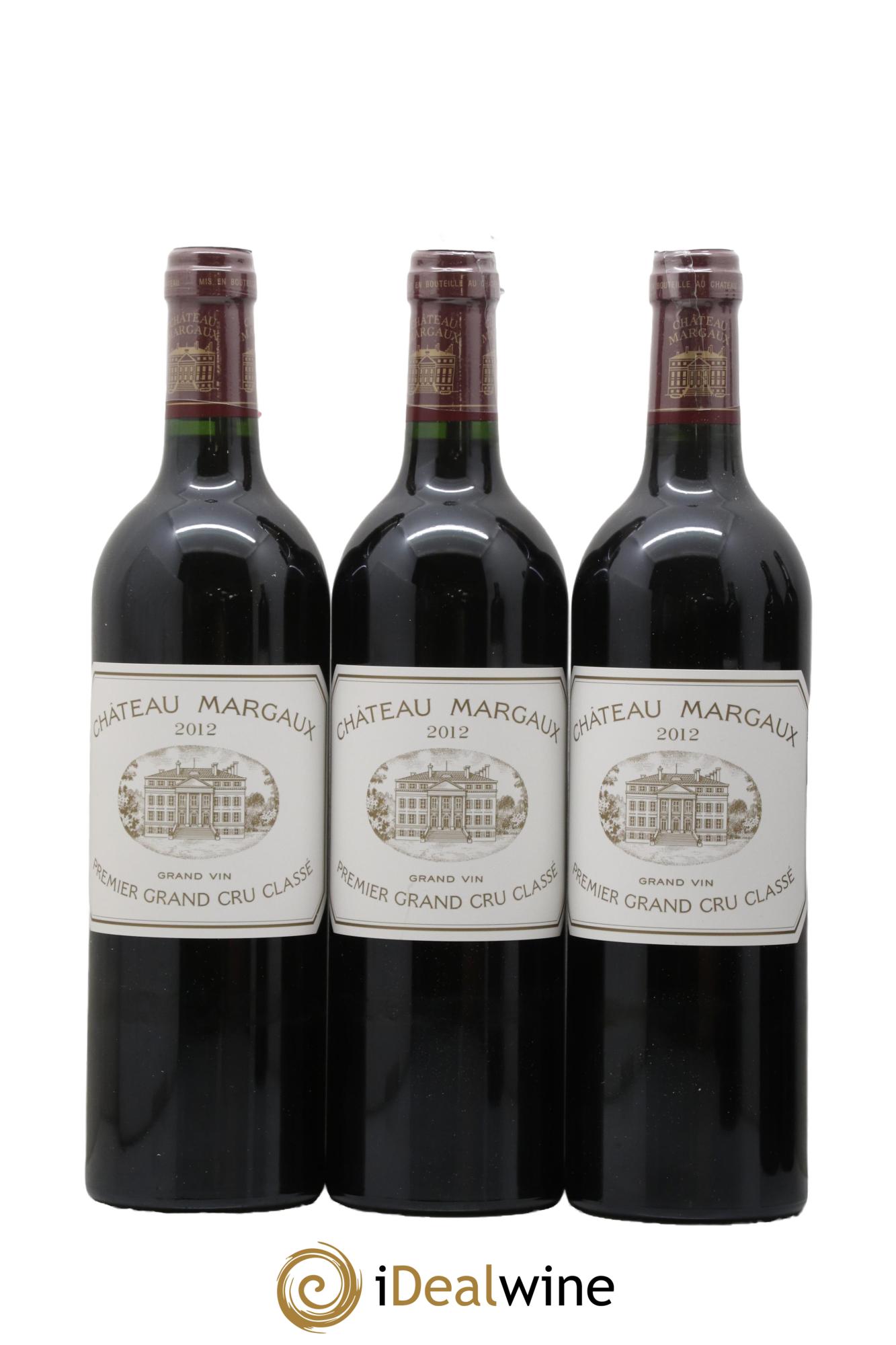 Château Margaux 1er Grand Cru Classé 2012 - Lot de 6 bouteilles - 2