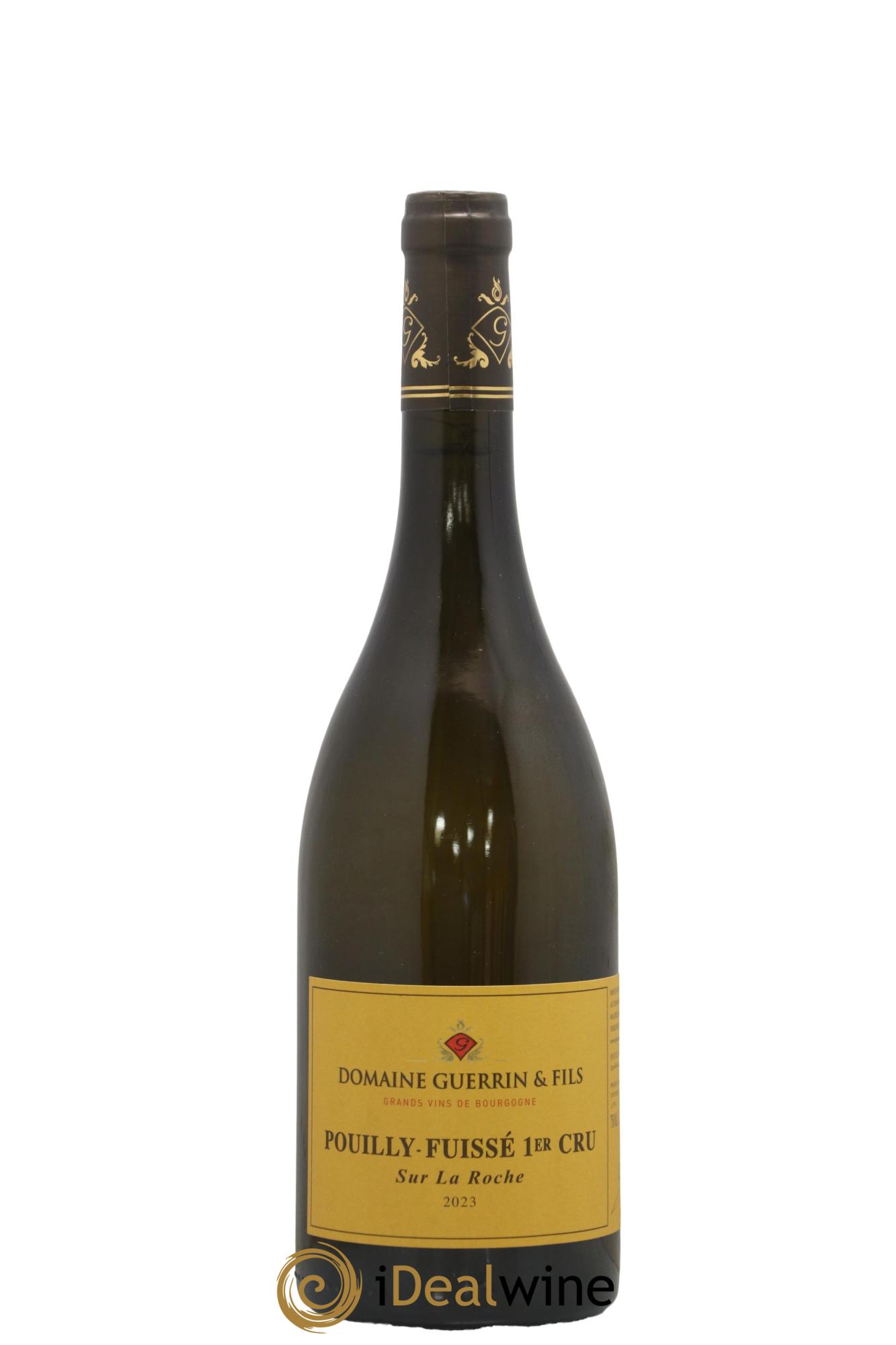 Pouilly-Fuissé Premier Cru Sur La Roche Domaine Guerrin 2023 - Lot de 1 bouteille - 0