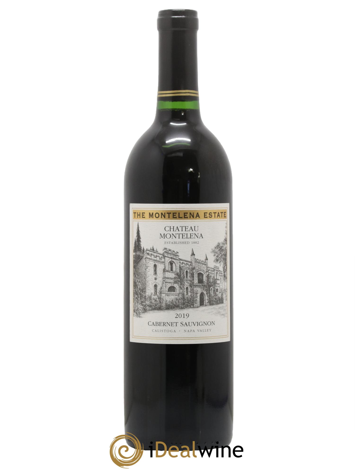 Napa Valley Cabernet Sauvignon Château Montelena Estate 2019 - Lotto di 1 bottiglia - 0