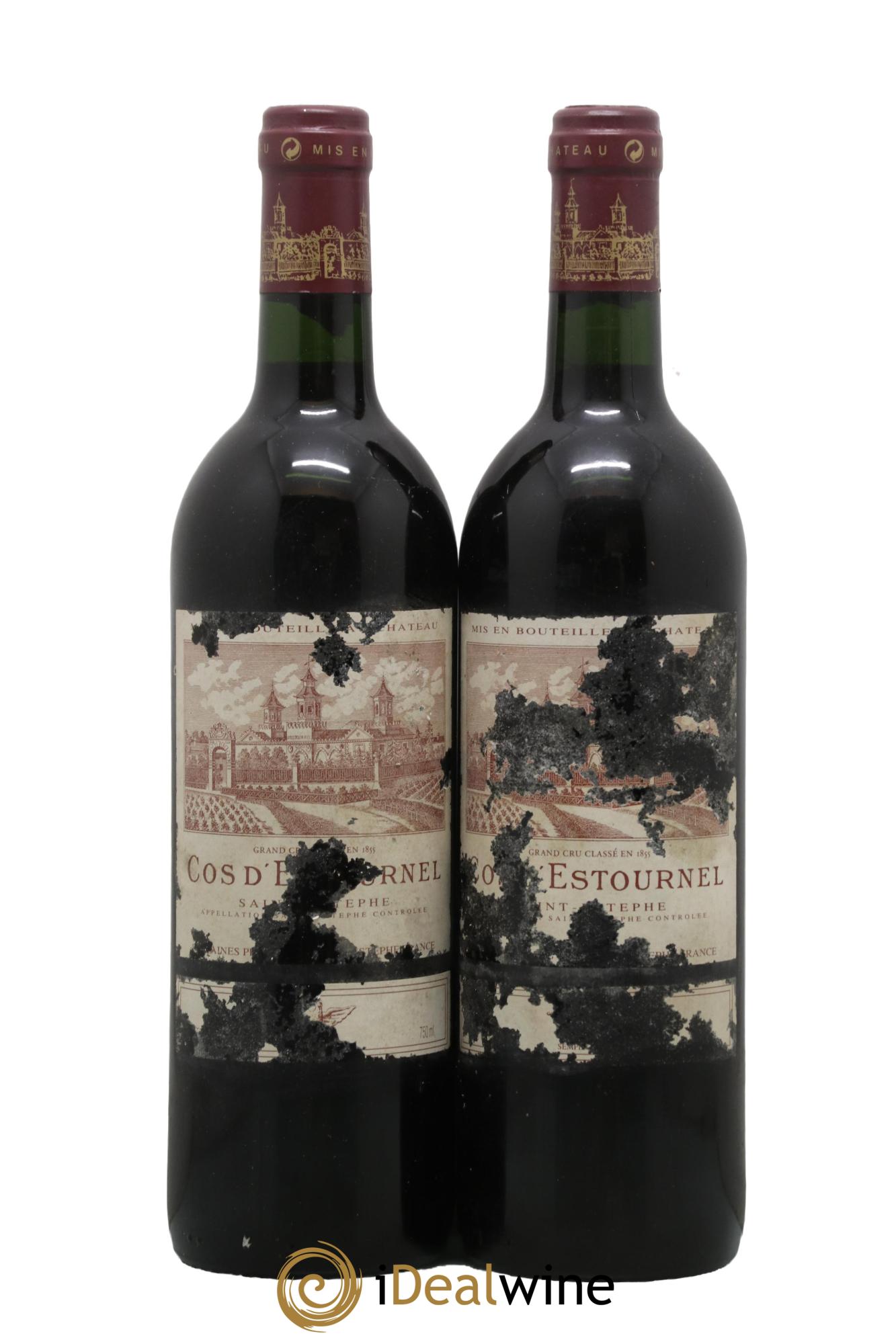 Cos d'Estournel 2ème Grand Cru Classé - Lotto di 2 bottiglie - 0