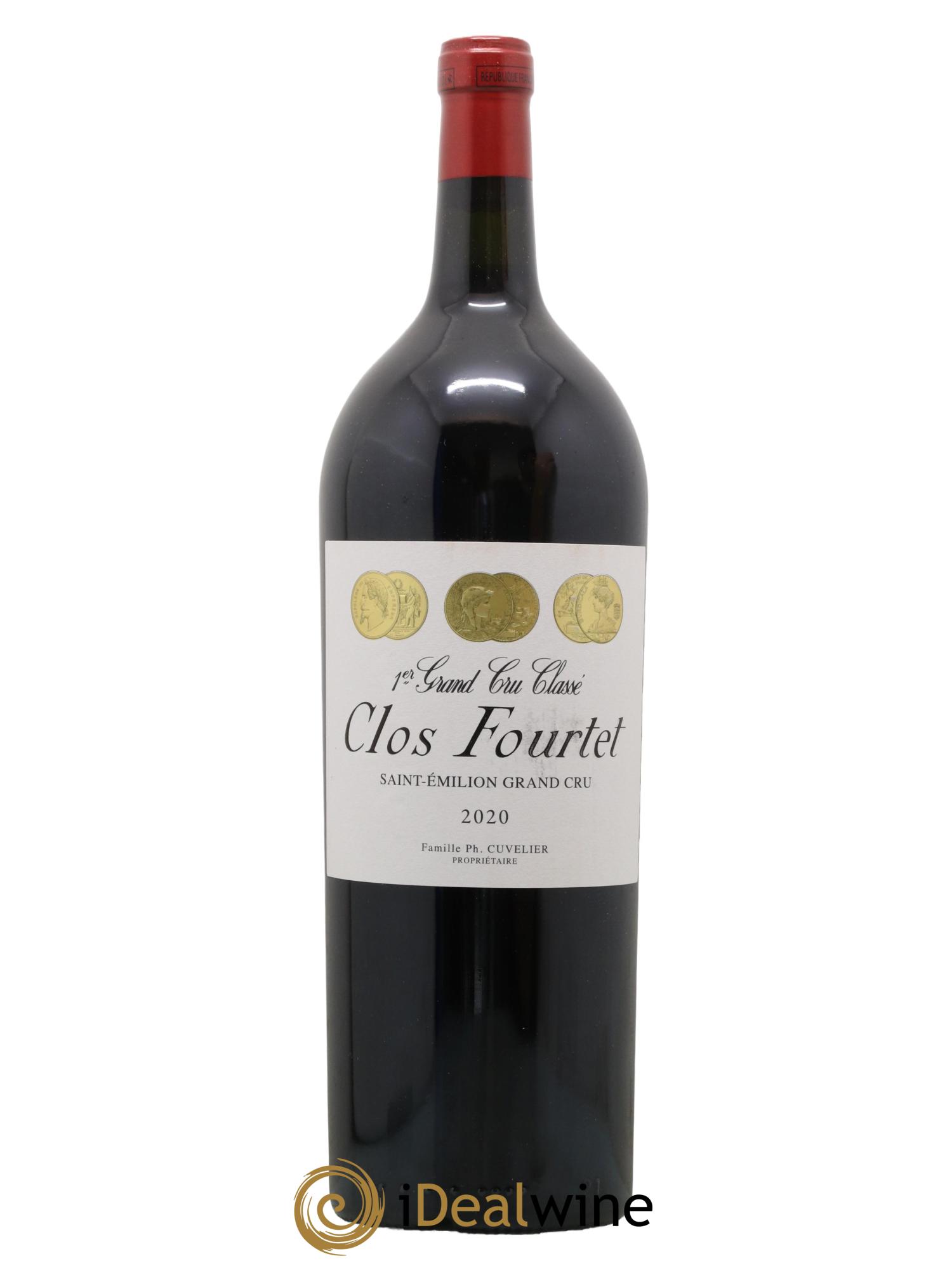 Clos Fourtet 1er Grand Cru Classé B 2020 - Lot de 1 magnum - 0