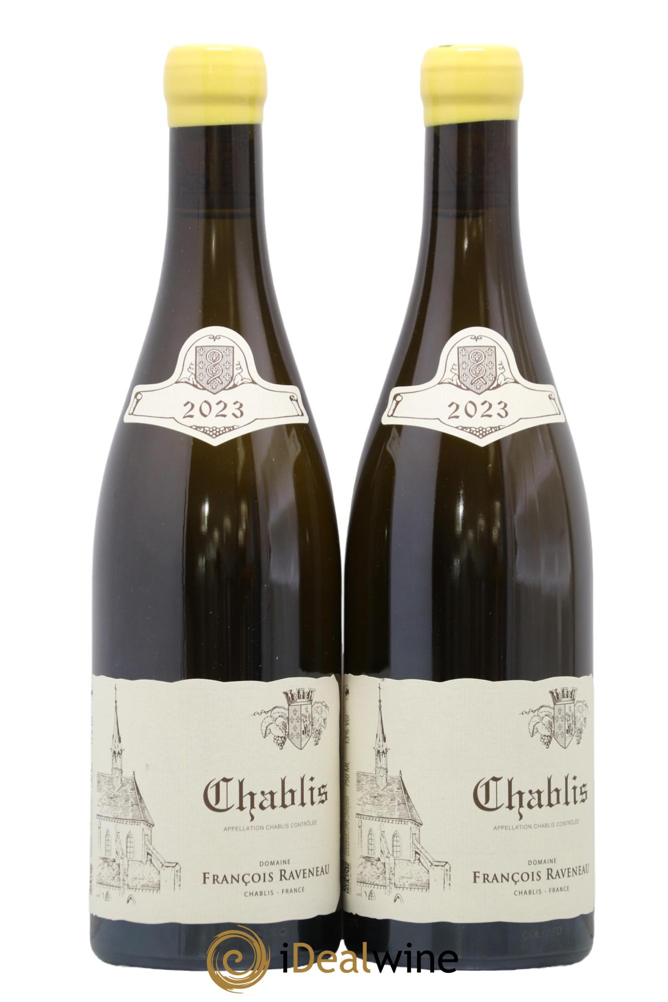 Chablis Raveneau (Domaine) 2023 - Posten von 2 Flaschen - 0
