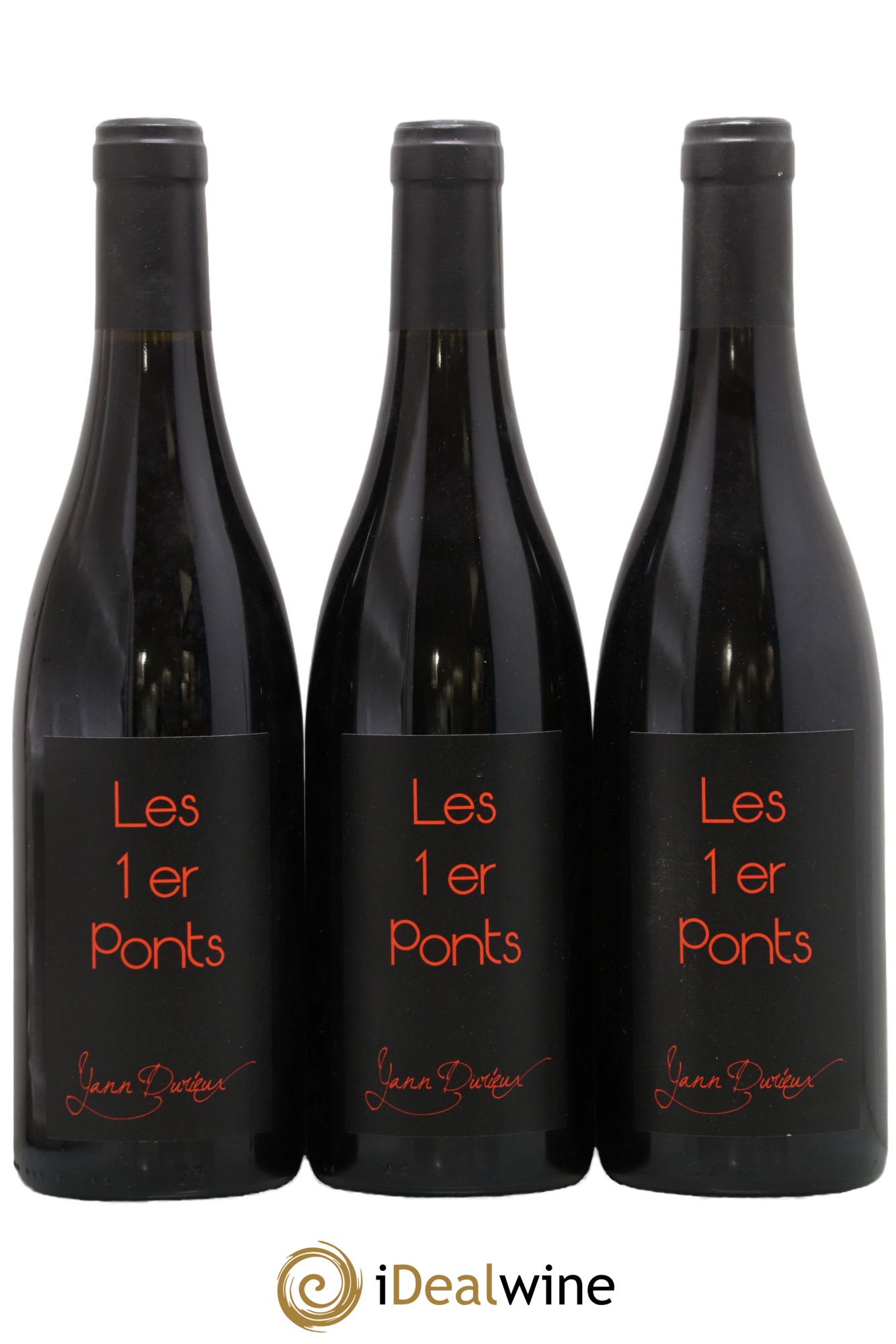 Vin de France Les 1er Ponts Yann Durieux - Recrue des Sens 2016 - Lot de 3 bouteilles - 0