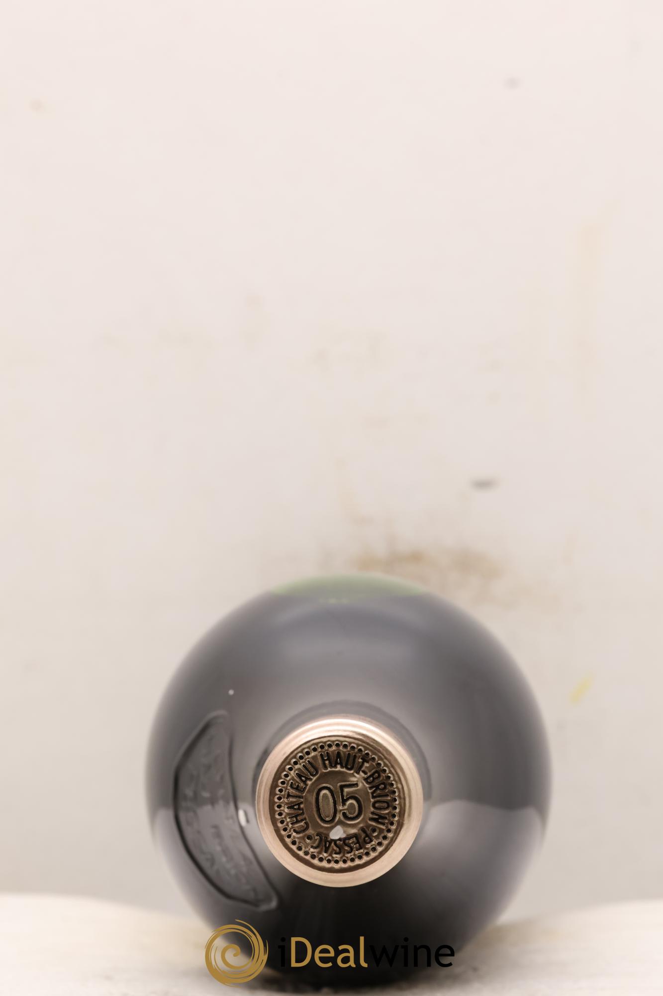 Château Haut Brion 1er Grand Cru Classé 2005 - Posten von 1 Flasche - 2