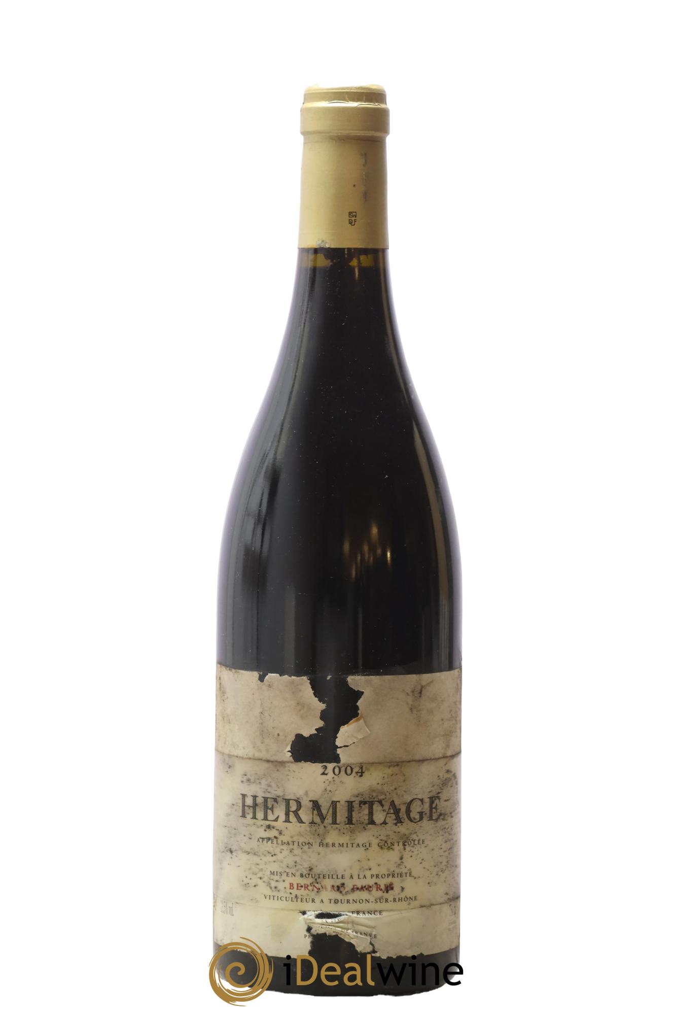 Hermitage Bessards Méal (capsule dorée) Bernard Faurie 2004 - Lot of 1 bottle - 0