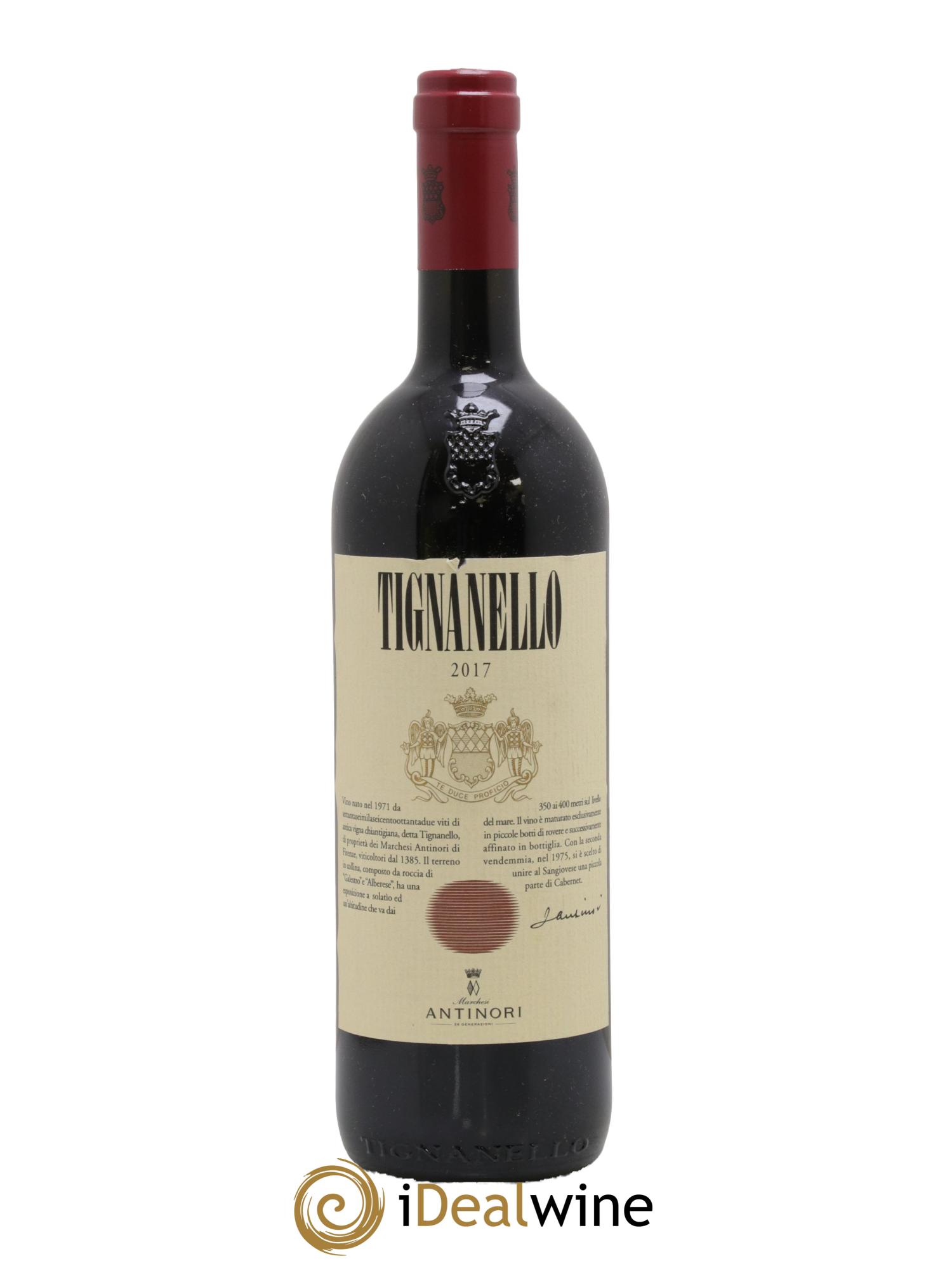 Toscana IGT Tignanello Tenuta Tignanello - Marchesi Antinori 2017 - Lot of 1 bottle - 0