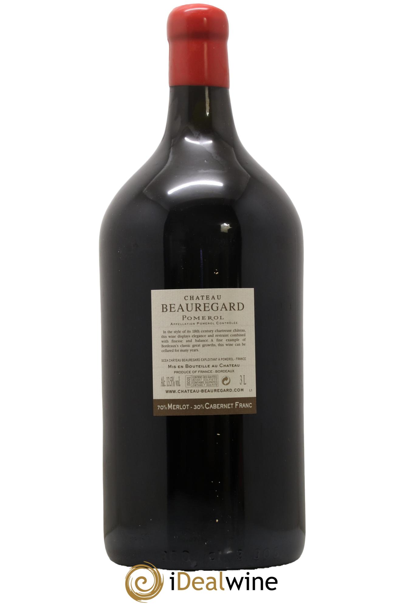 Château Beauregard 2016 - Lot of 1 double magnum - 1
