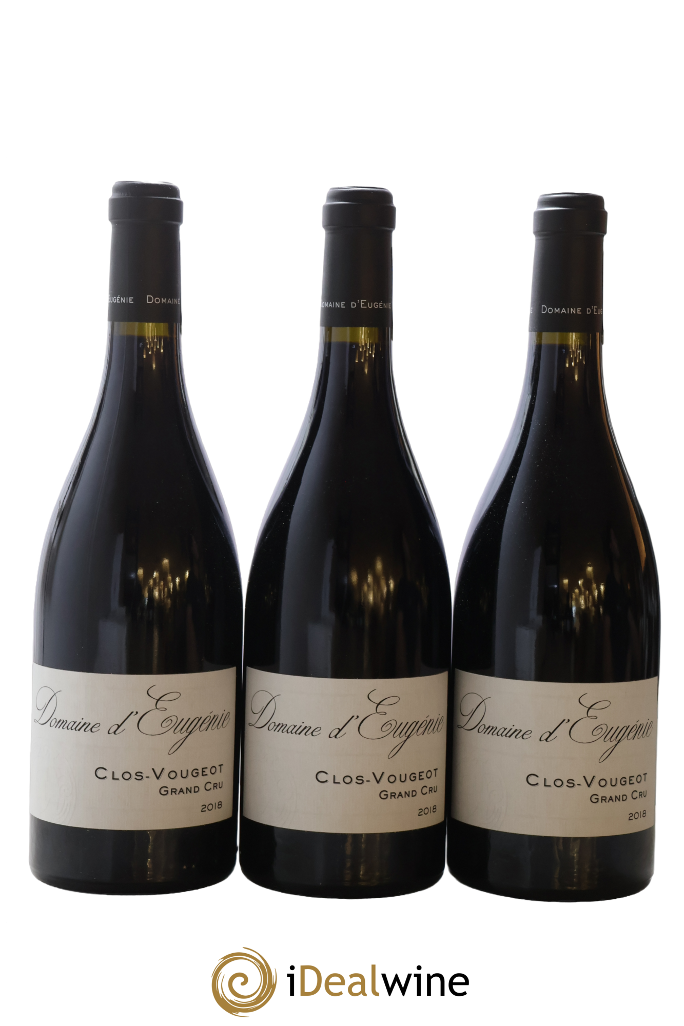 Clos de Vougeot Grand Cru Domaine René Engel - Domaine Eugénie 2018 - Lot de 6 bouteilles - 1