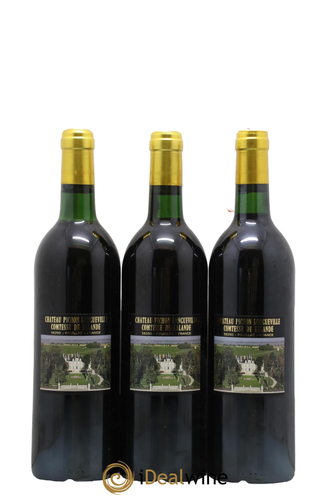 Château Pichon Longueville Comtesse de Lalande 2ème Grand Cru Classé 1990 - Lotto di 12 bottiglie - 2