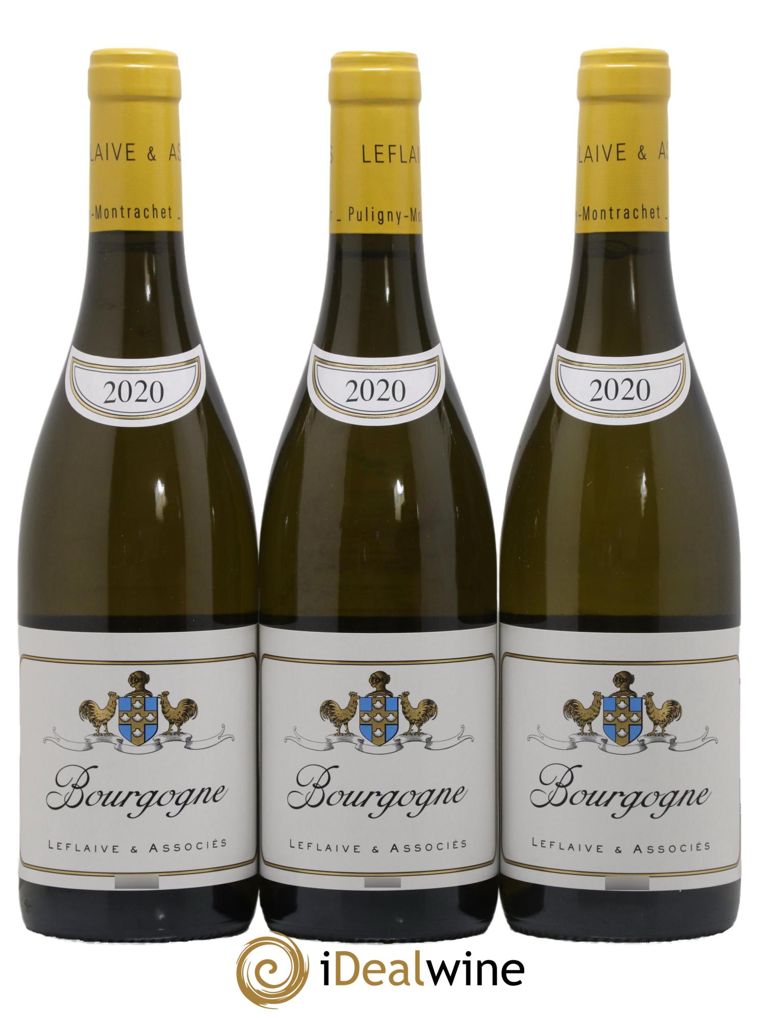 Bourgogne Leflaive & Associés 2020 - Lot de 3 bouteilles - 0