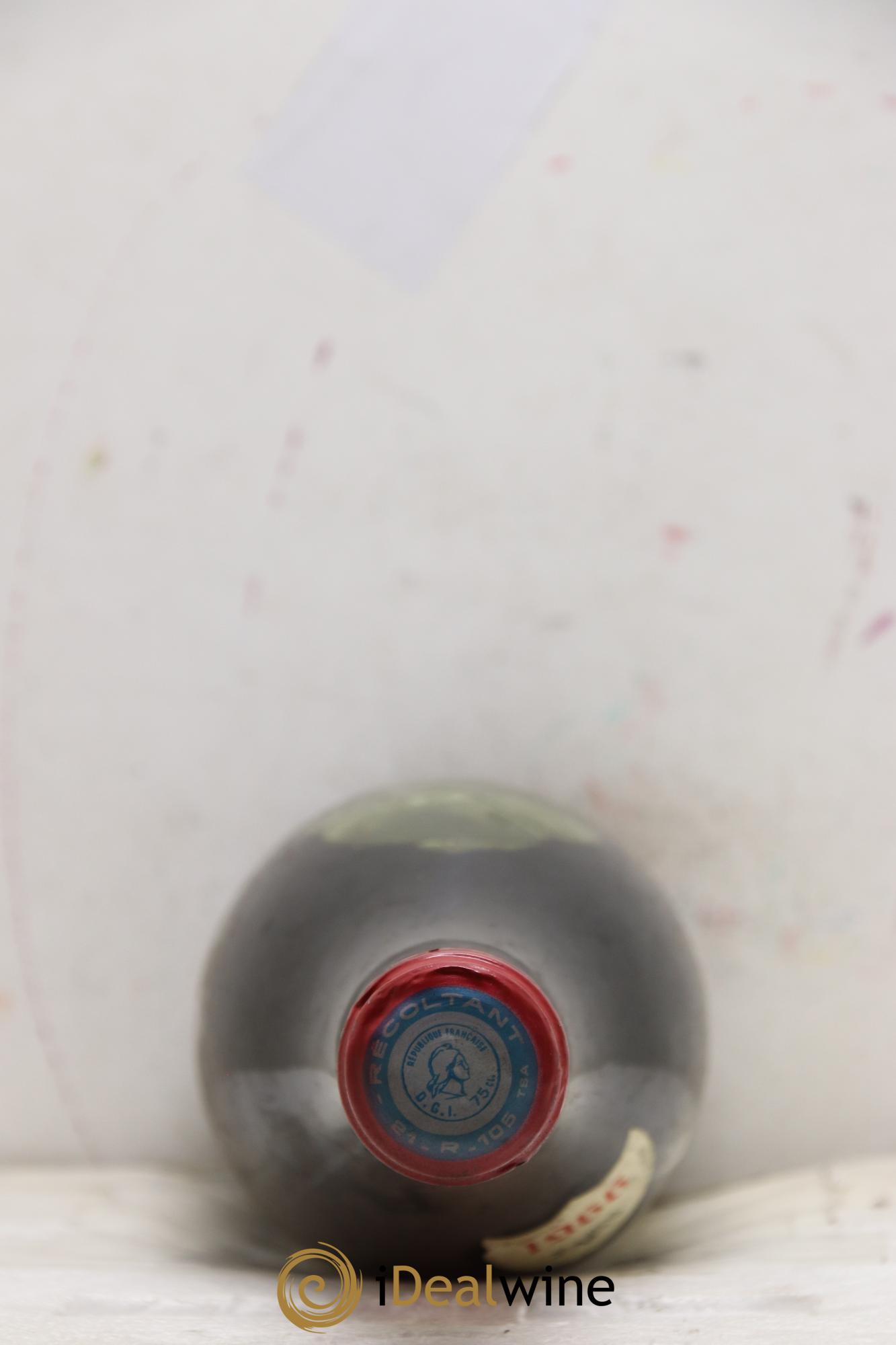 Chambertin Grand Cru Domaine Trapet Louis Trapet Père & Fils 1966 - Lot de 1 bouteille - 1