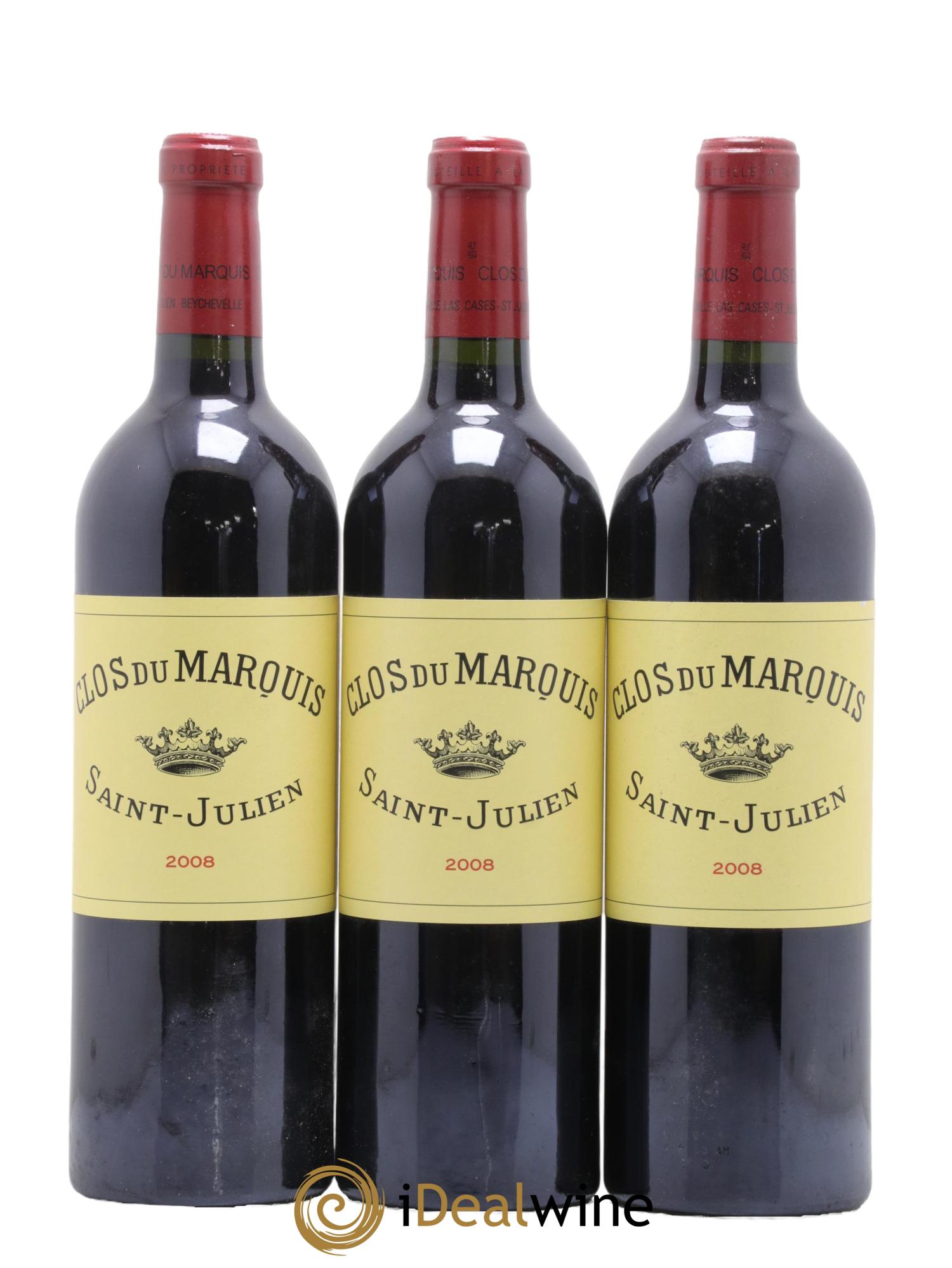 Clos du Marquis 2008 - Lotto di 12 bottiglie - 4