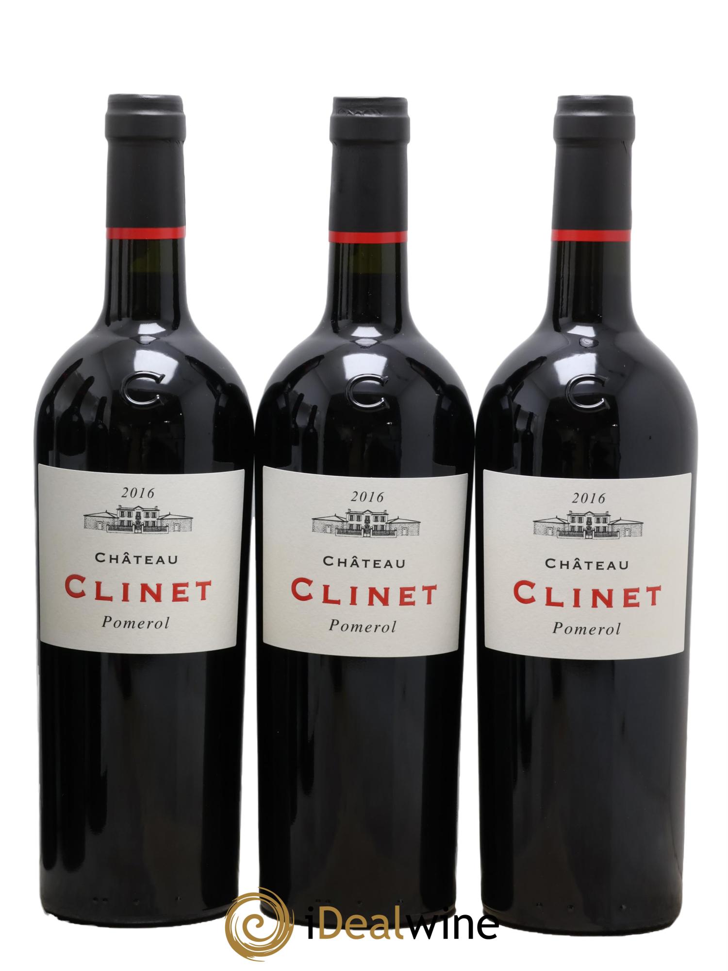 Château Clinet 2016 - Lotto di 6 bottiglie - 1