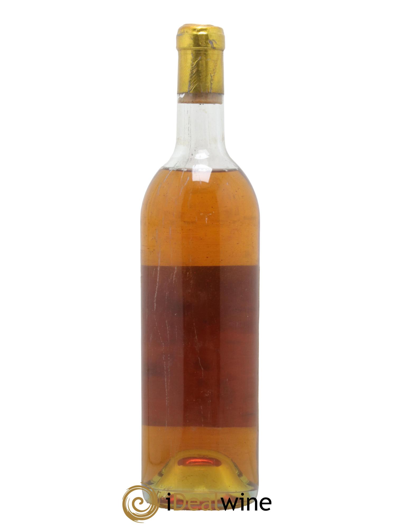 Jurançon Clos Joliette 1975 - Posten von 1 Flasche - 1