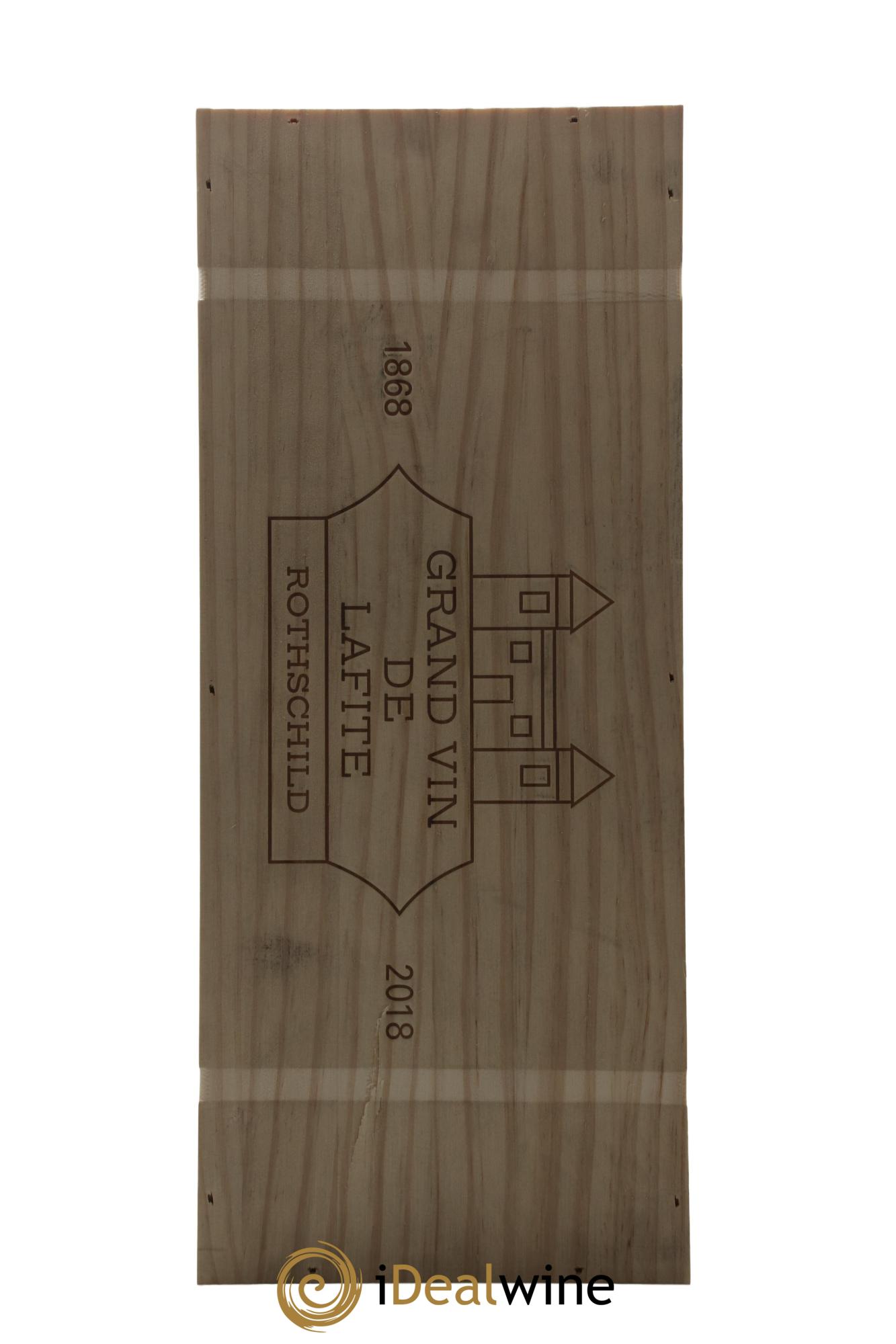 Château Lafite Rothschild 1er Grand Cru Classé 2018 - Lot de 1 double magnum - 3