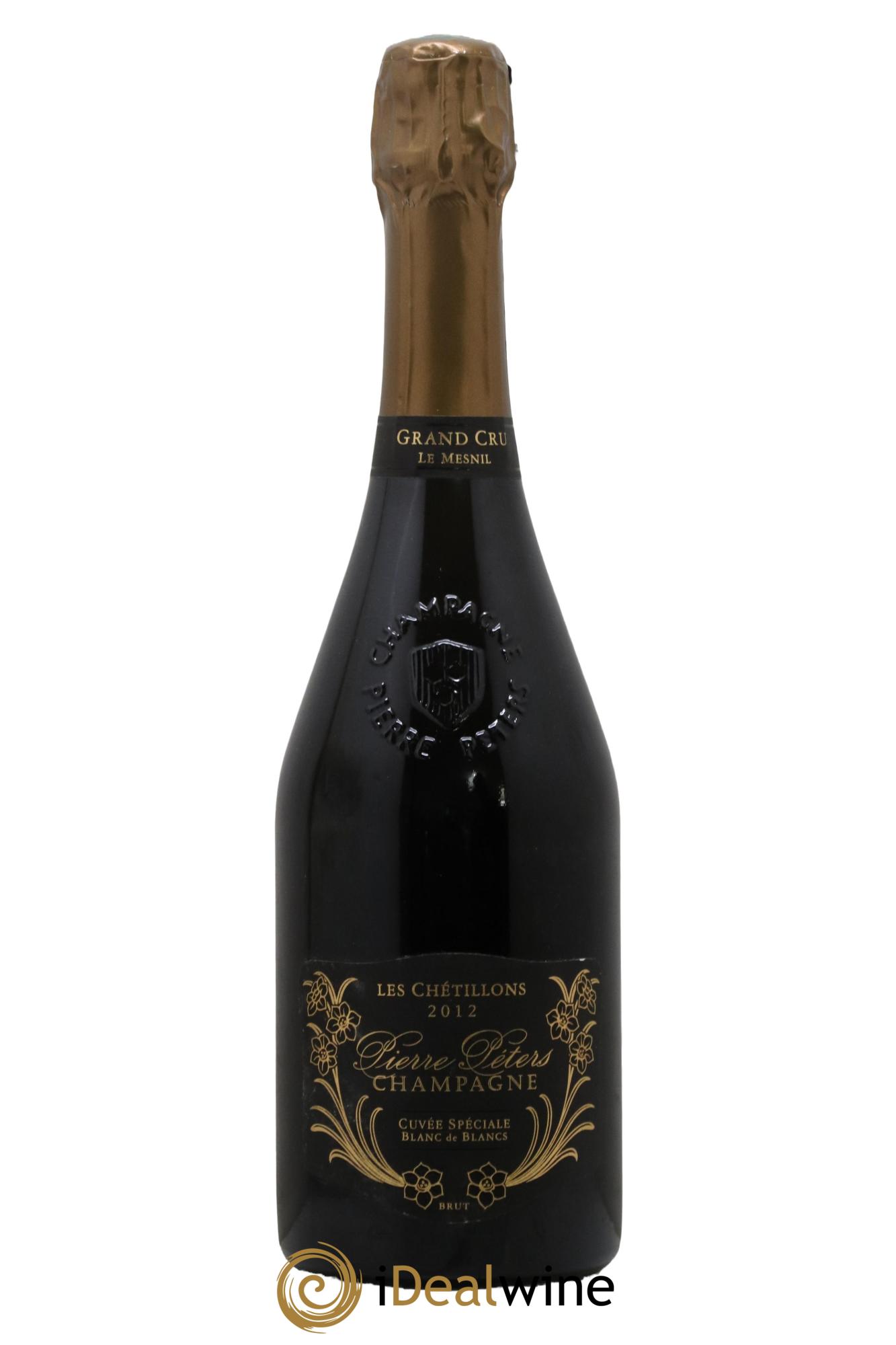 Cuvée Spéciale les Chétillons Blanc de Blancs Brut Pierre Péters 2012 - Lot of 1 bottle - 0