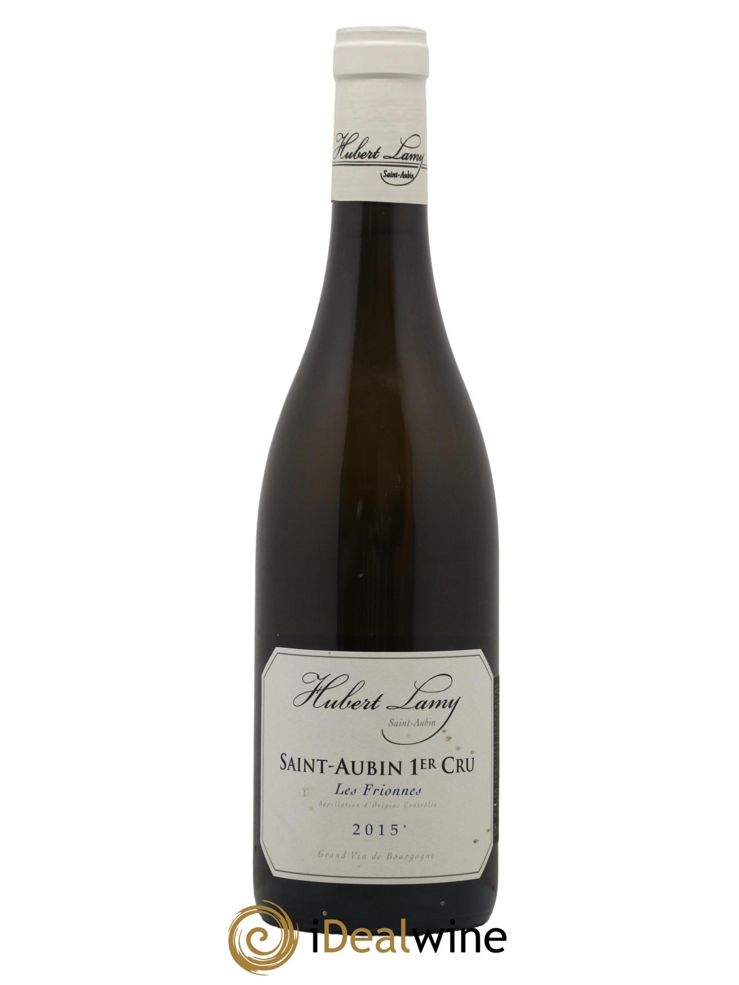Saint-Aubin 1er Cru Les Frionnes Hubert Lamy 2015 - Lot de 1 bouteille - 0