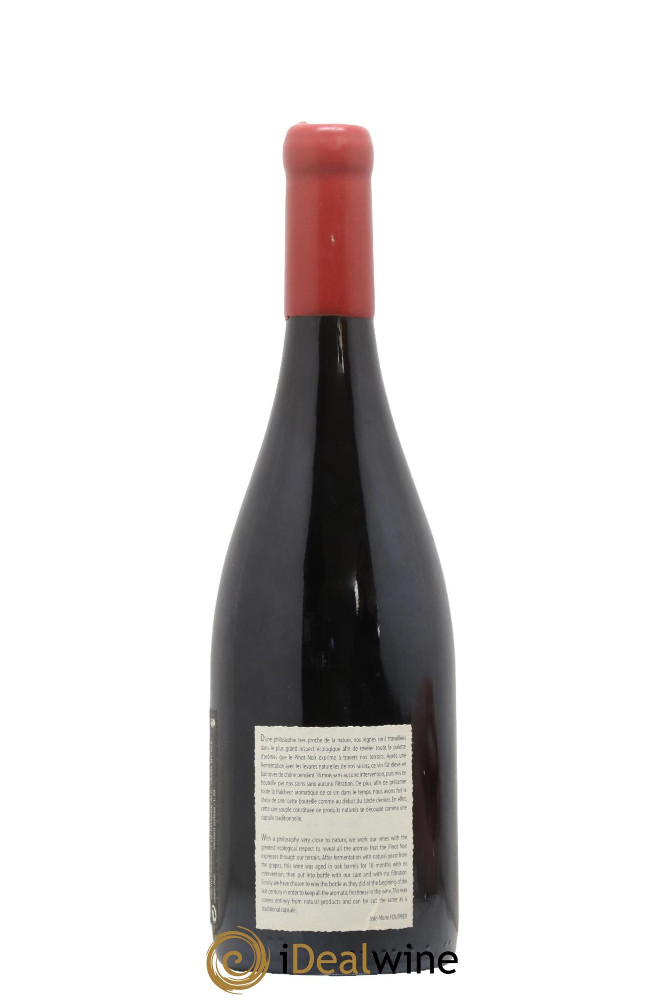 Chambolle-Musigny 1er Cru Les Gruenchers Vieille Vigne Fourrier (Domaine) 2008 - Lot de 1 bouteille - 1