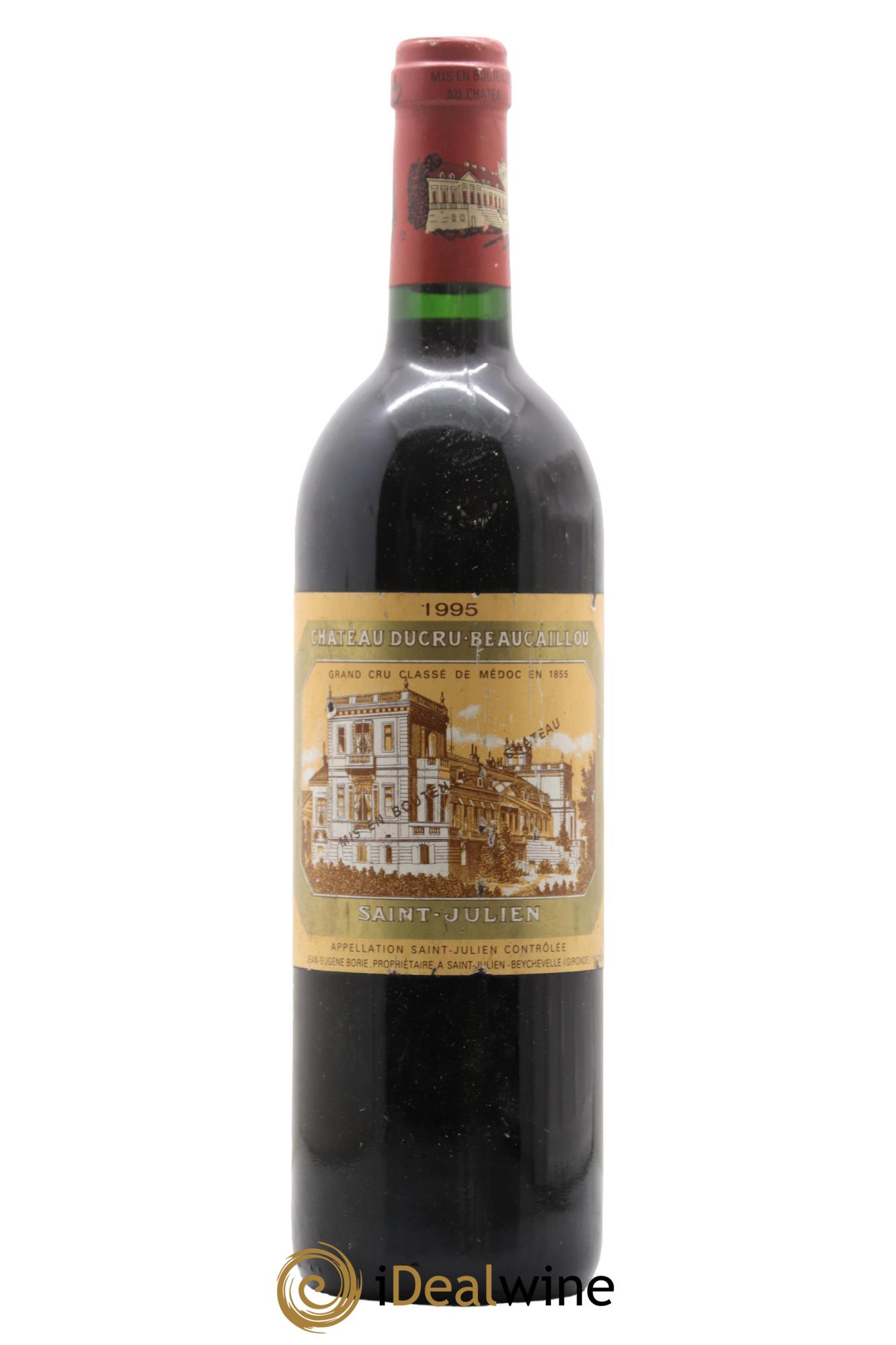 Château Ducru Beaucaillou 2ème Grand Cru Classé 1995 - Lot de 1 bouteille - 0