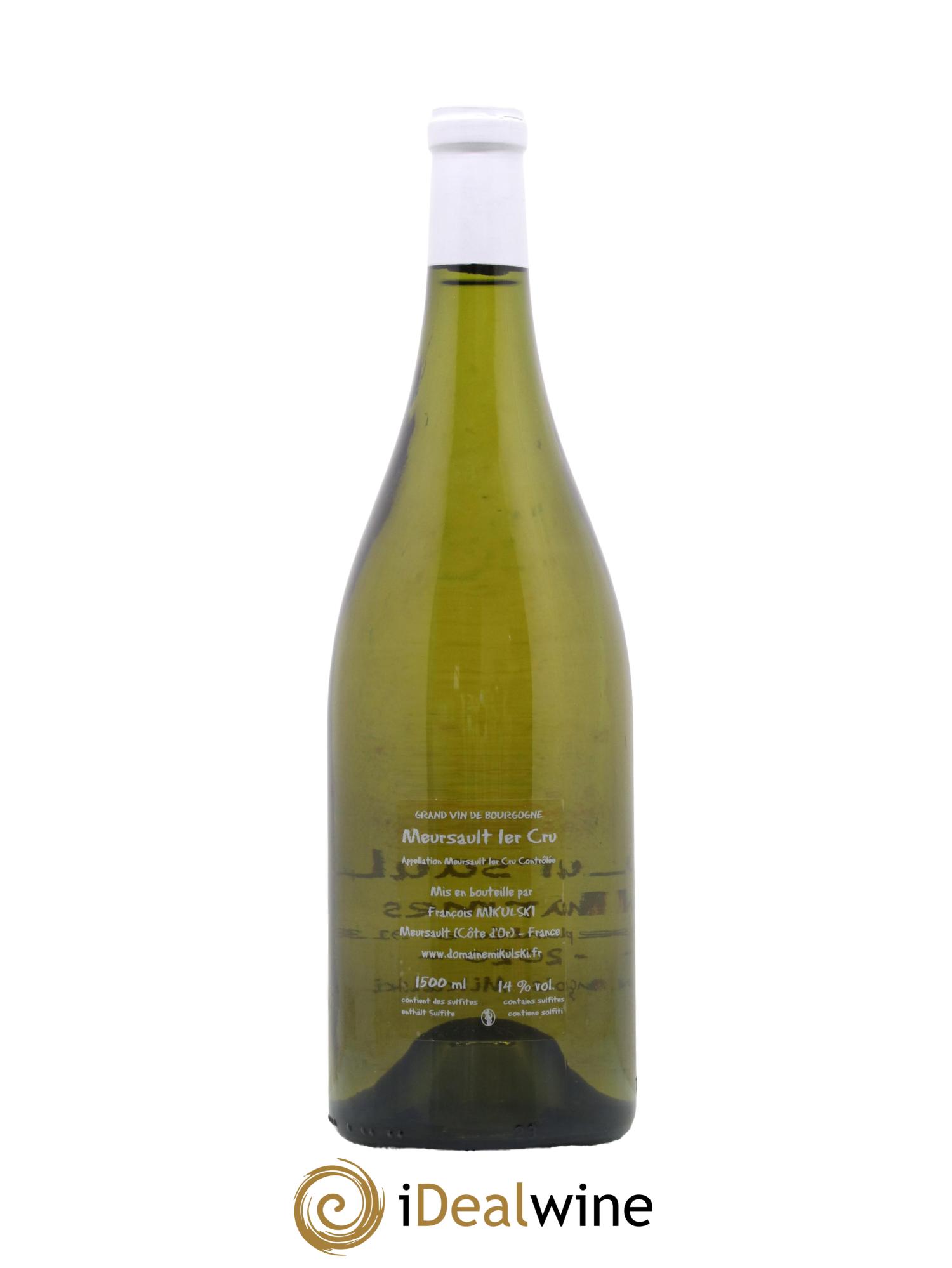 Meursault 1er Cru Charmes François Mikulski 2020 - Lot de 1 magnum - 1