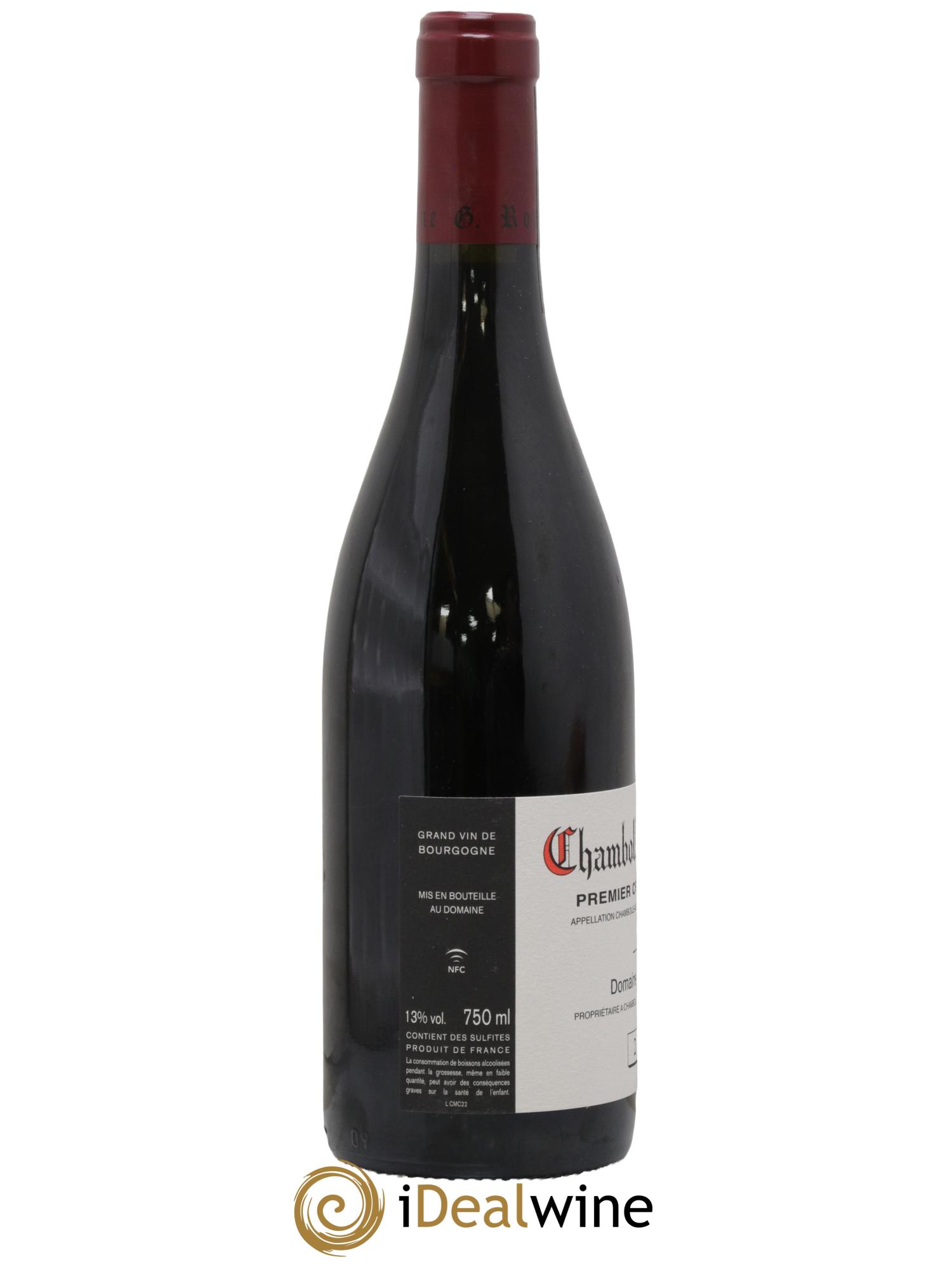 Chambolle-Musigny 1er Cru Les Cras Georges Roumier (Domaine)  2022 - Lot de 1 bouteille - 1