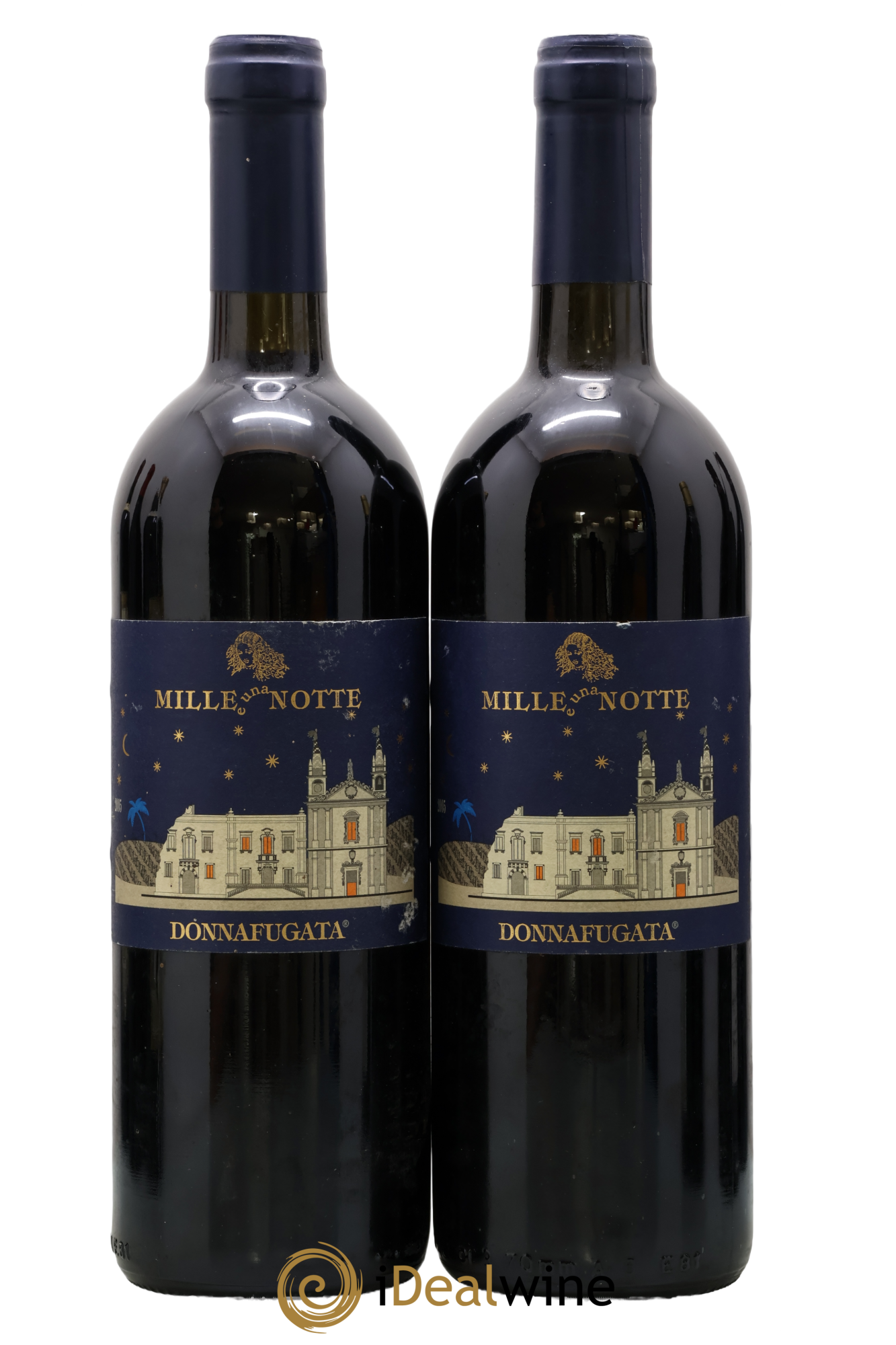 Italie Contessa Entellina rosso Mille E Una Notte Donnafugata 2005 - Lotto di 2 bottiglie - 0