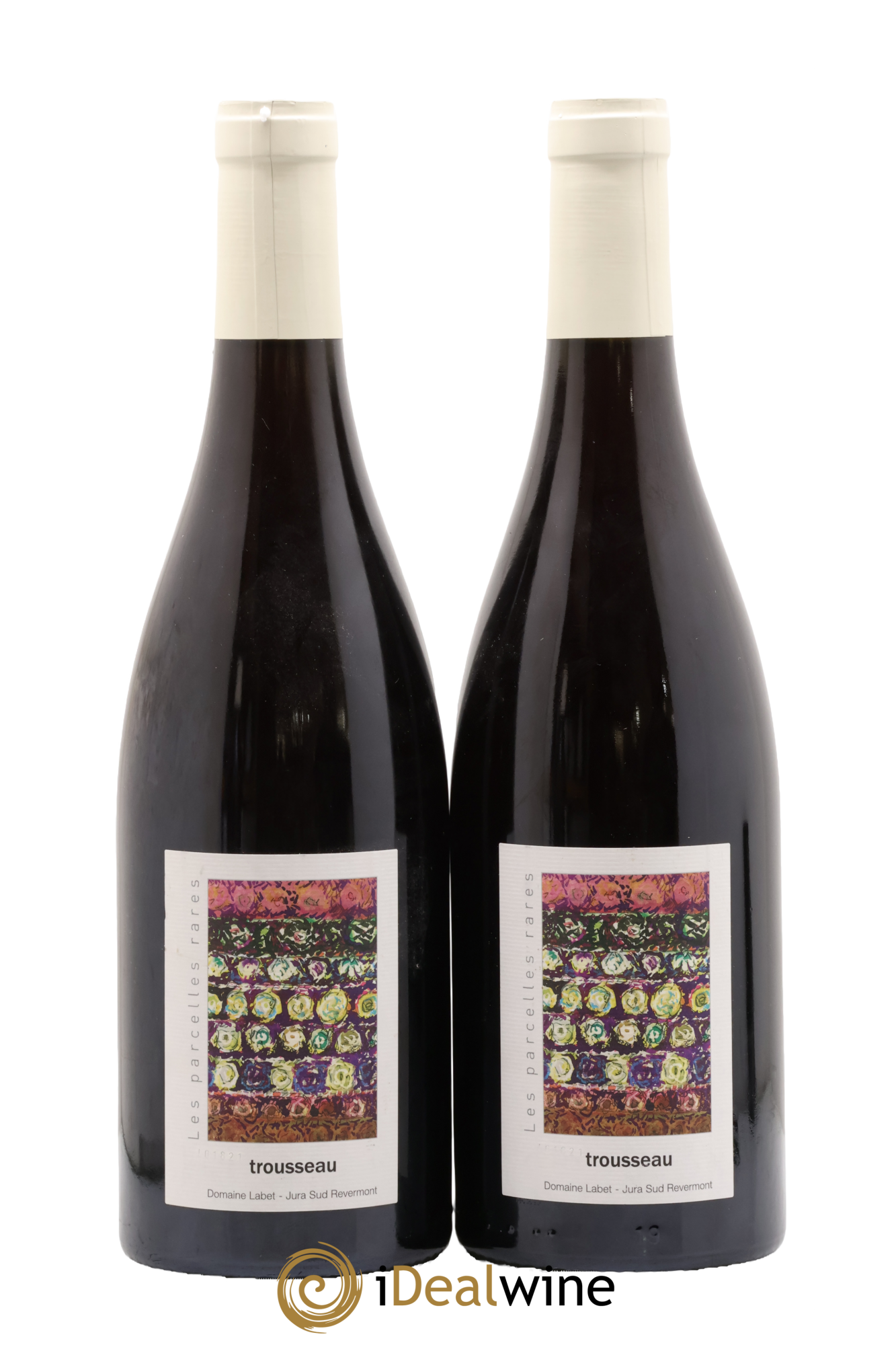 Côtes du Jura Trousseau Sélection Massale Romain - Julien - Charline Labet 2021 - Lot de 2 bouteilles - 0