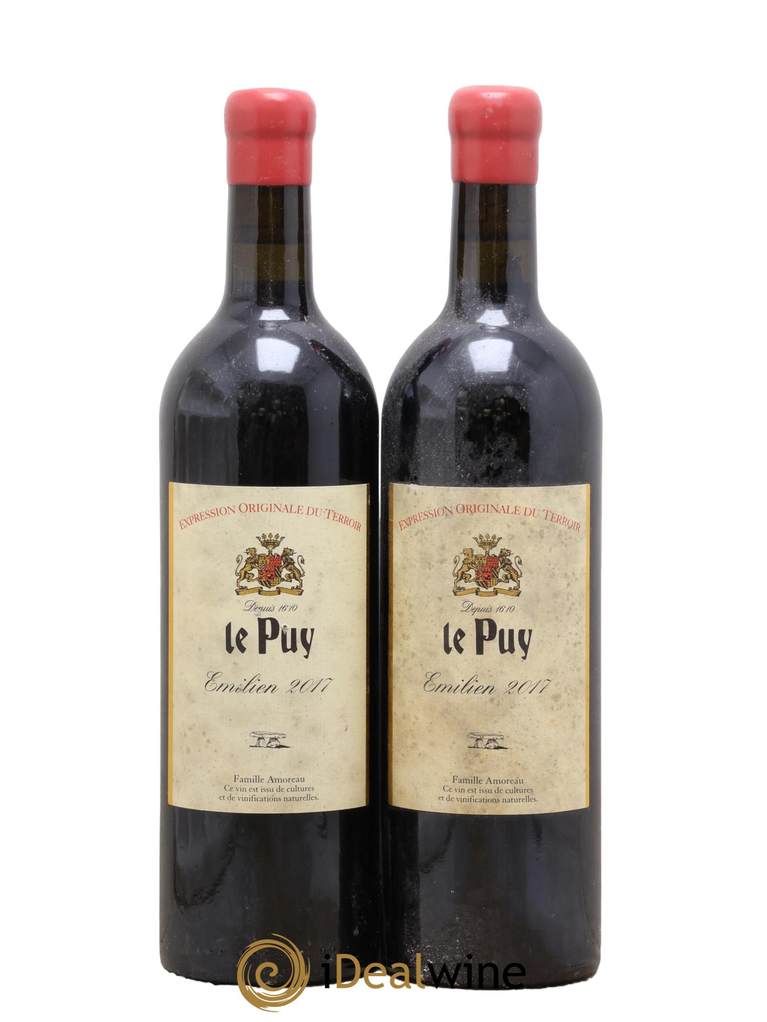 Le Puy - Cuvée Emilien 2017 - Lot de 2 bouteilles - 0