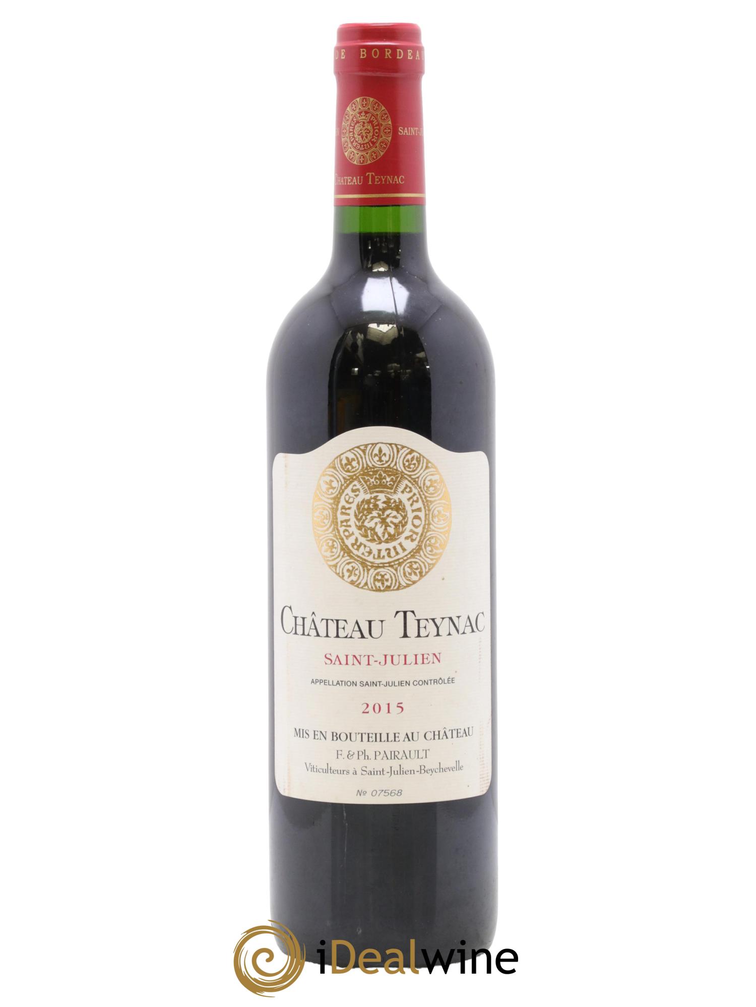 Château Teynac 2015 - Posten von 1 Flasche - 0
