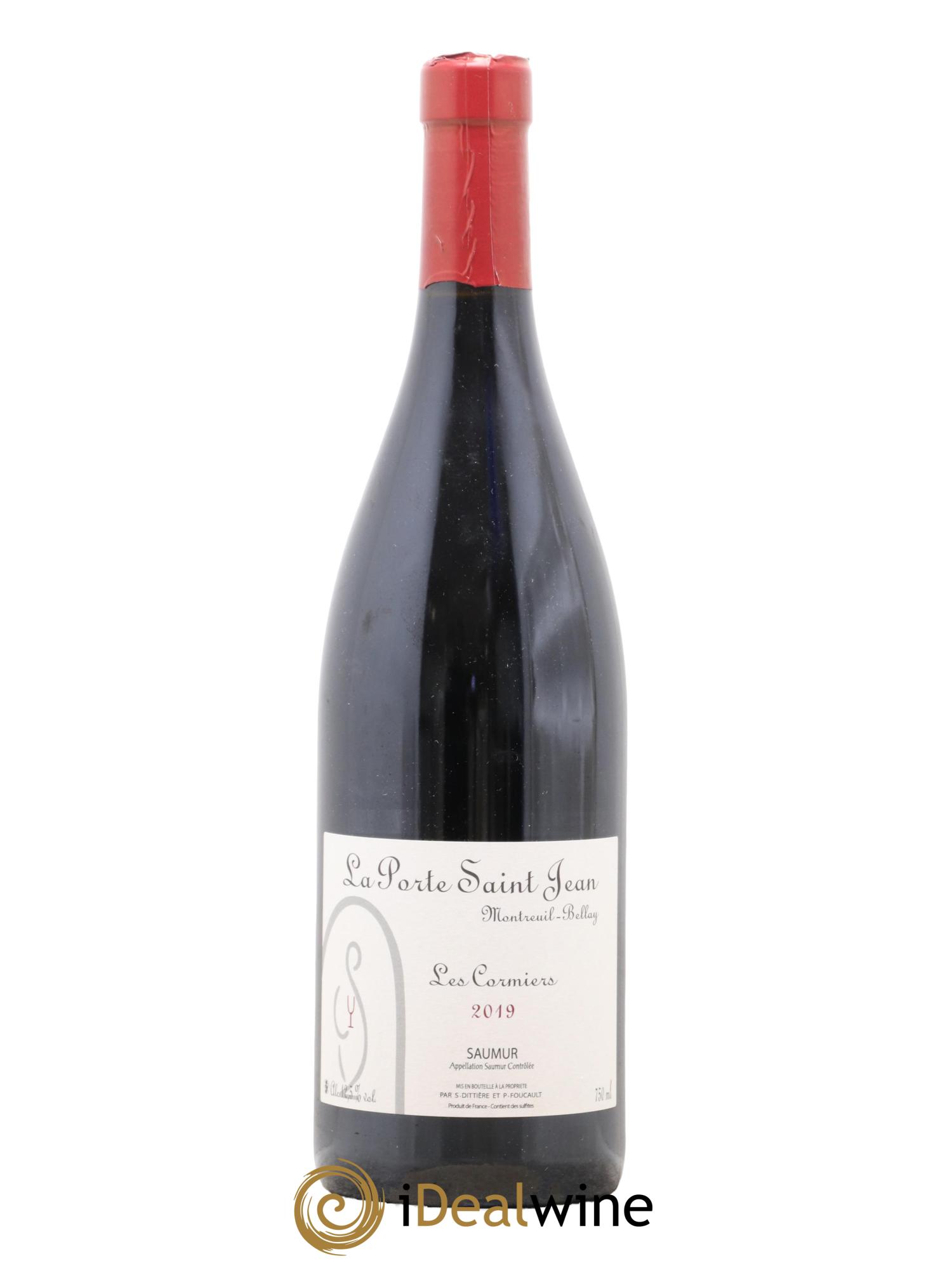 Saumur Les Cormiers La Porte Saint Jean 2019 - Lot de 1 bouteille - 0