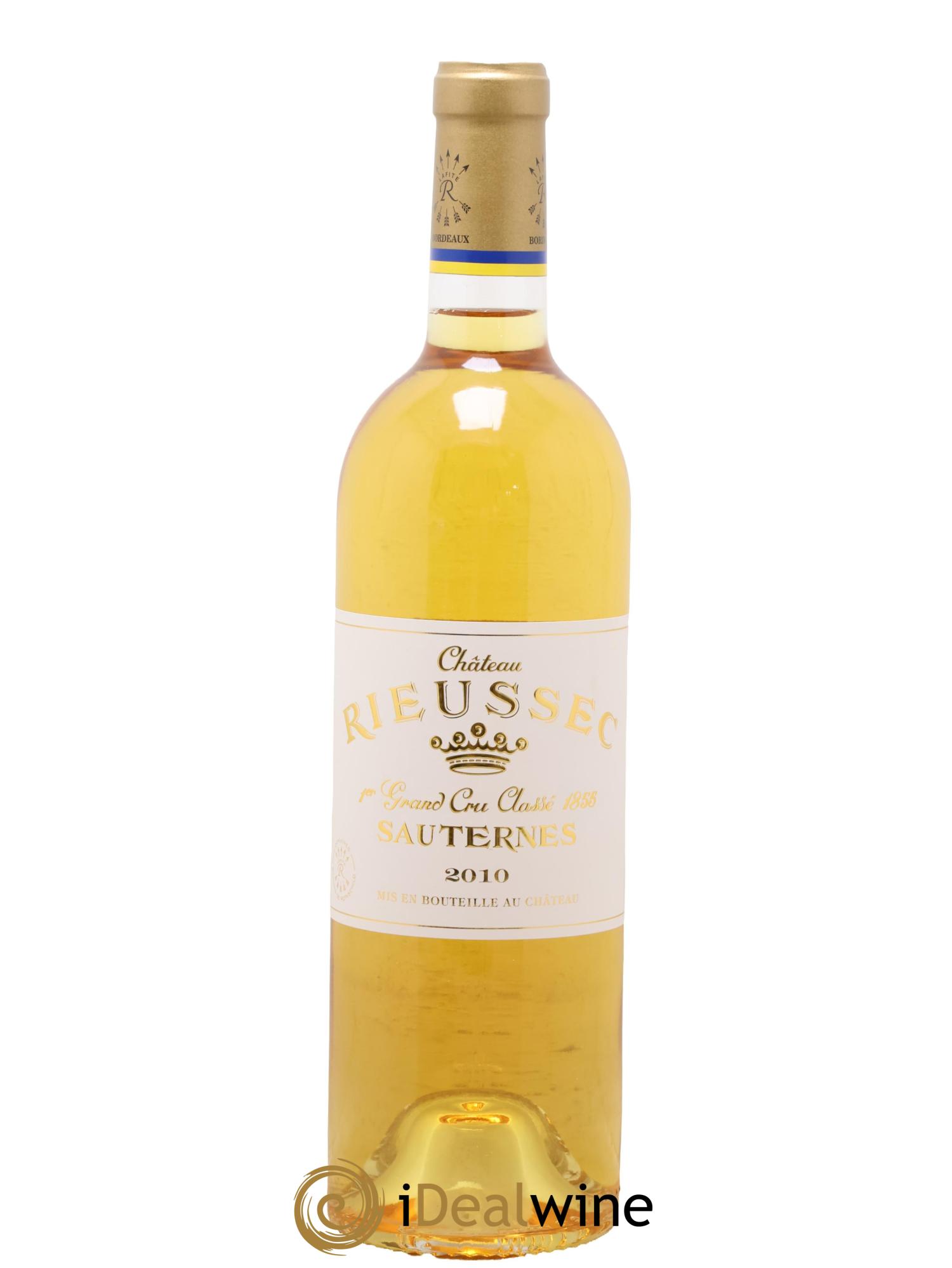 Château Rieussec 1er Grand Cru Classé 2010 - Lotto di 1 bottiglia - 0