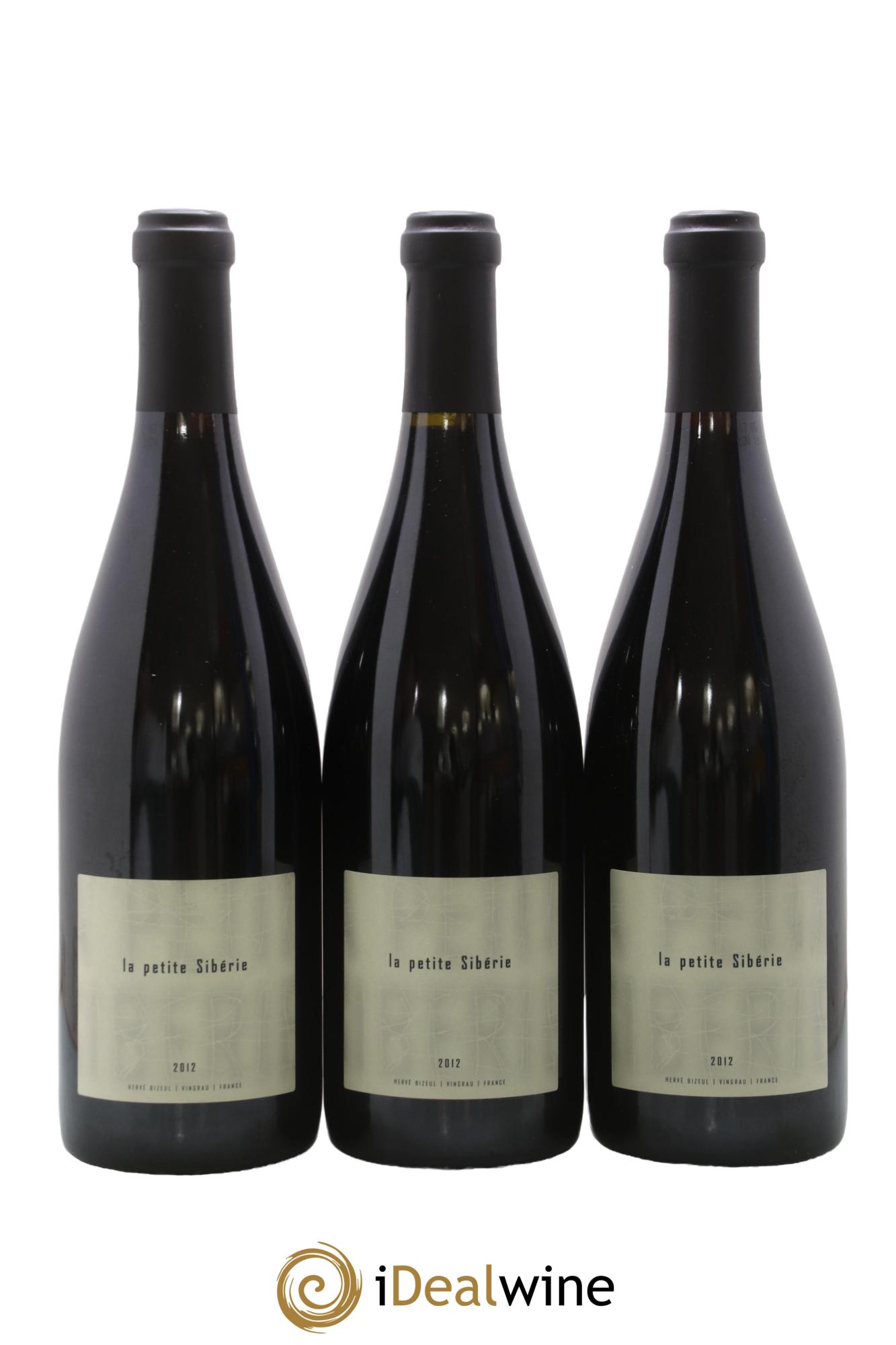 Côtes du Roussillon Villages Clos des Fées La Petite Sibérie Hervé Bizeul 2012 - Lot de 3 bouteilles - 0