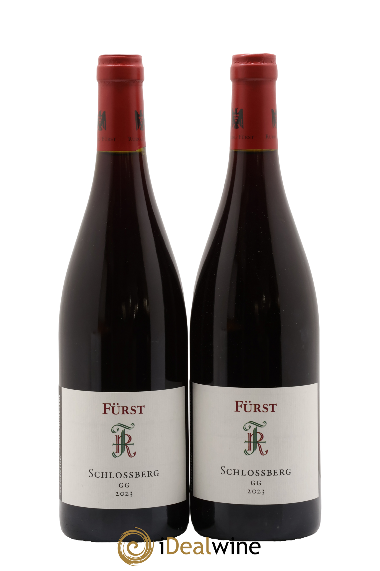 Allemagne Schlossberg GG Spätburgunder Furst 2023 - Lot de 2 bouteilles - 0