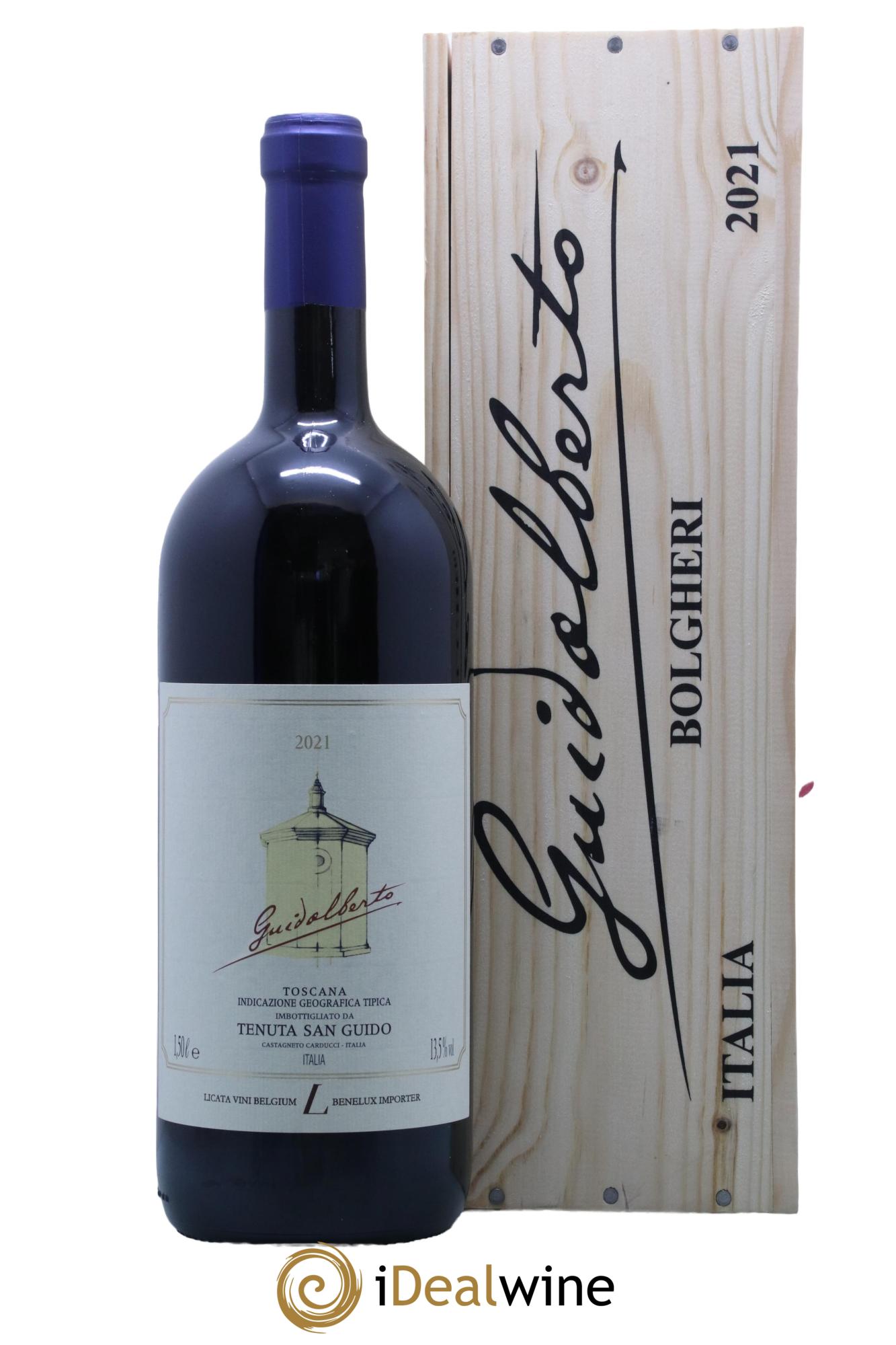 Toscana IGT Guidalberto Tenuta San Guido 2021 - Lot de 1 magnum - 0