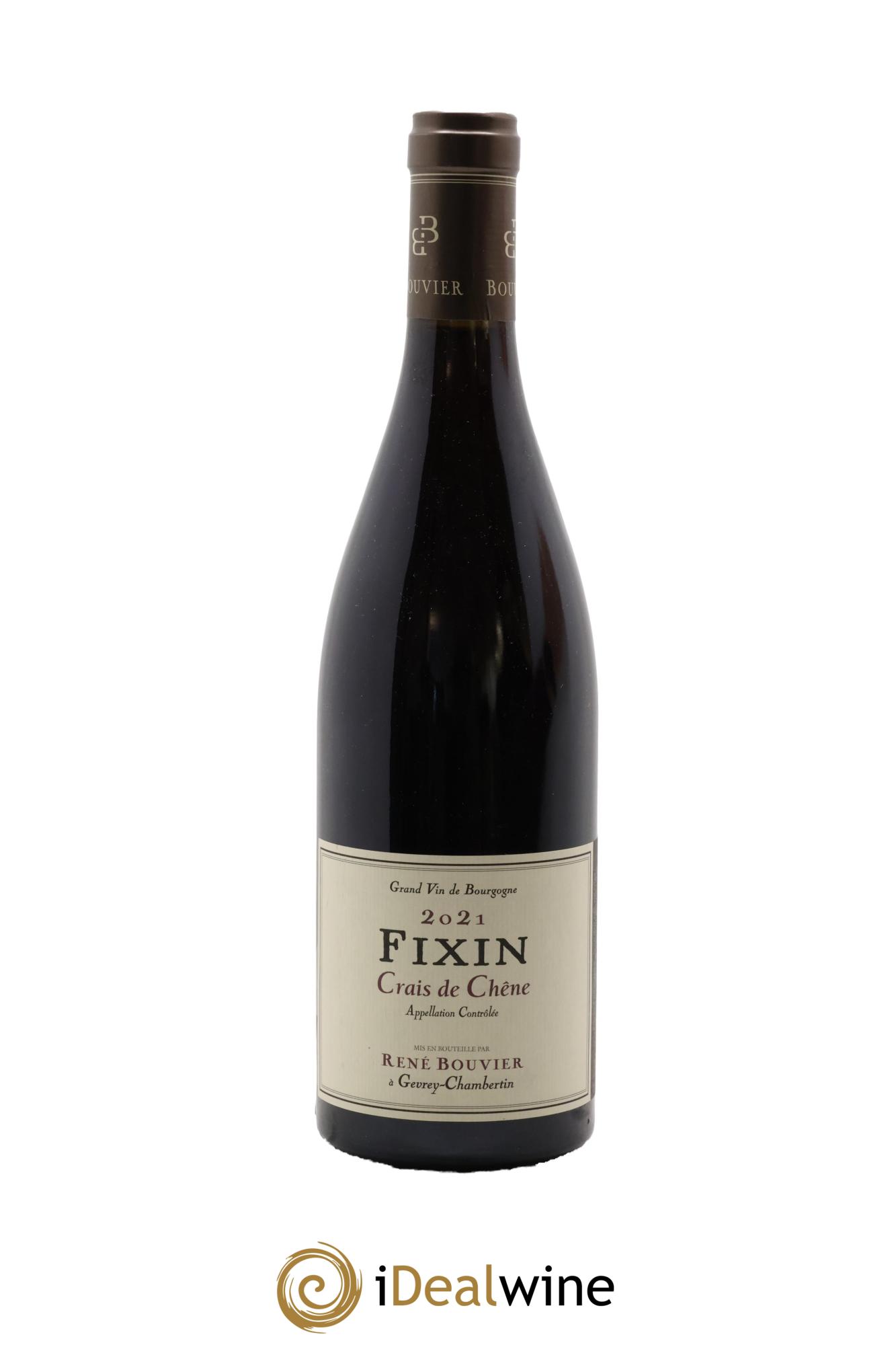 Fixin Crais de Chêne René Bouvier (Domaine) 2021 - Lotto di 1 bottiglia - 0