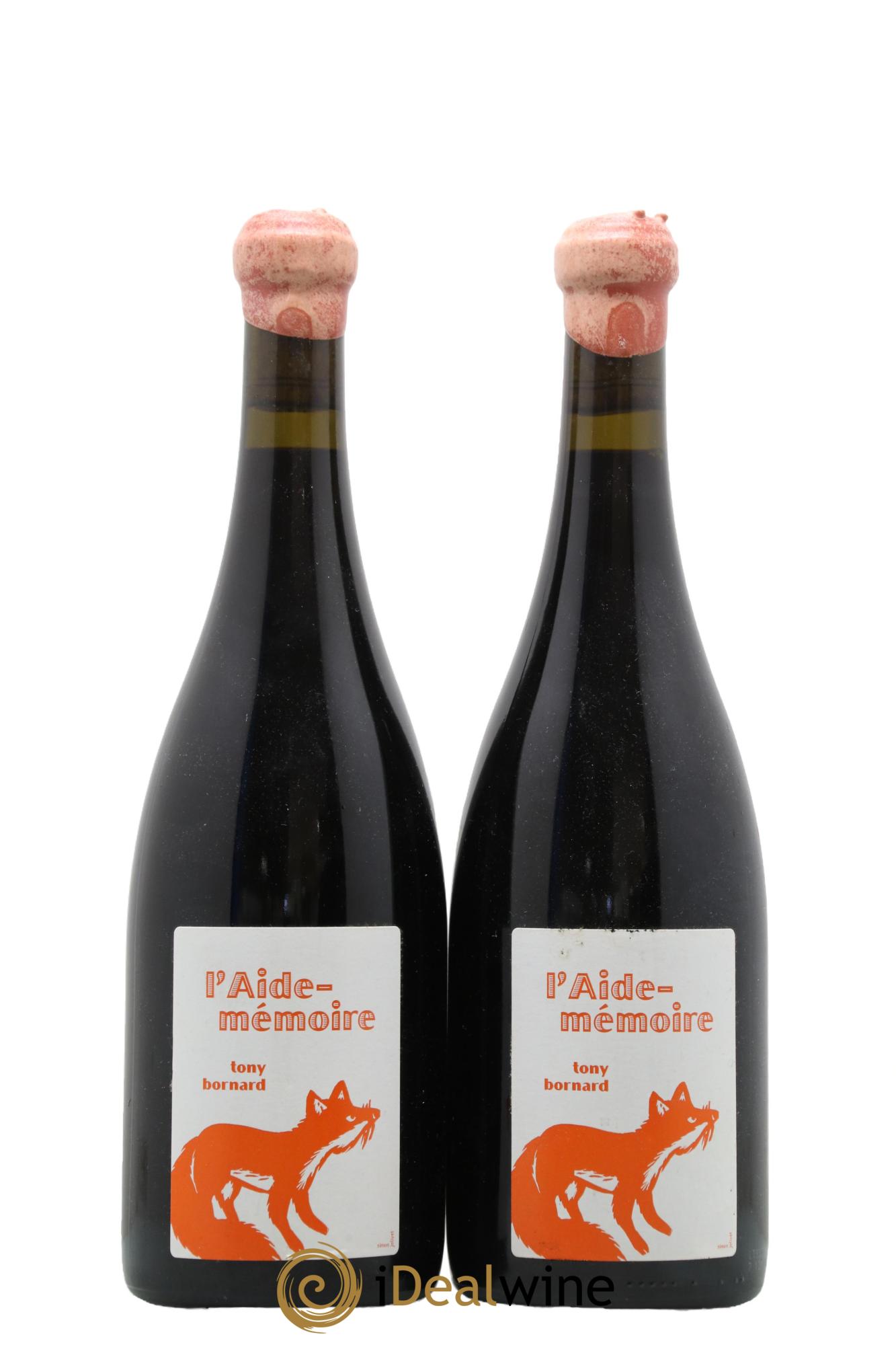 Vin de France L'Aide Mémoire Bornard 2018 - Lot de 2 bouteilles - 0