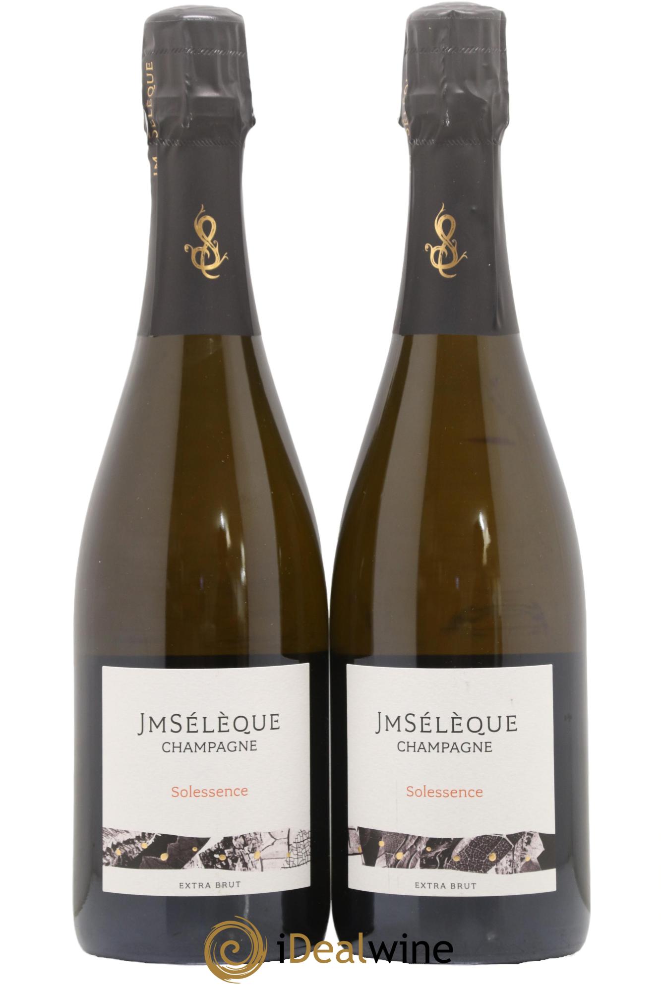 Solessence Extra-Brut Jean-Marc Sélèque - Lotto di 2 bottiglie - 0