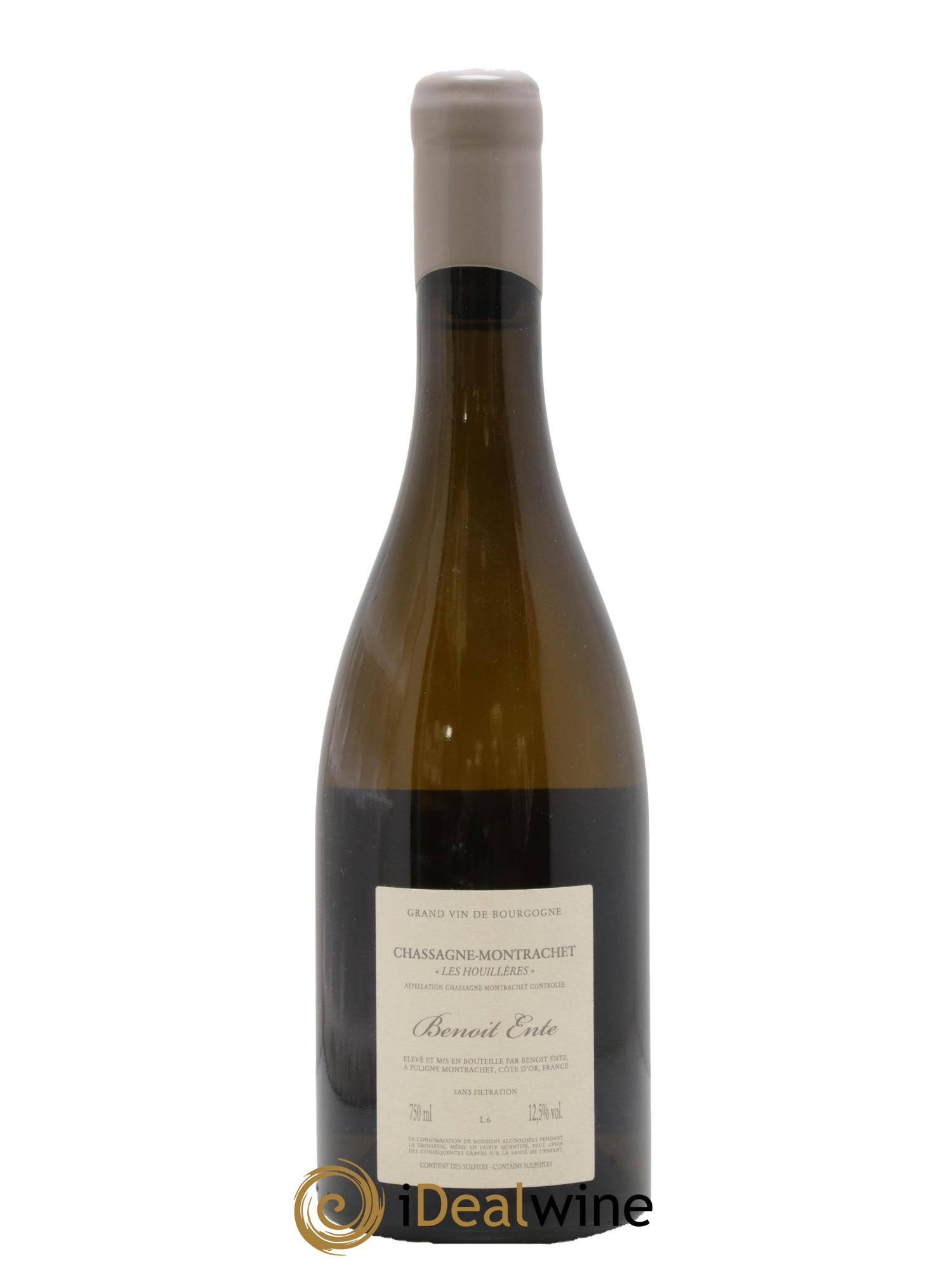 Chassagne-Montrachet Les Houillères Benoit Ente 2016 - Posten von 1 Flasche - 1