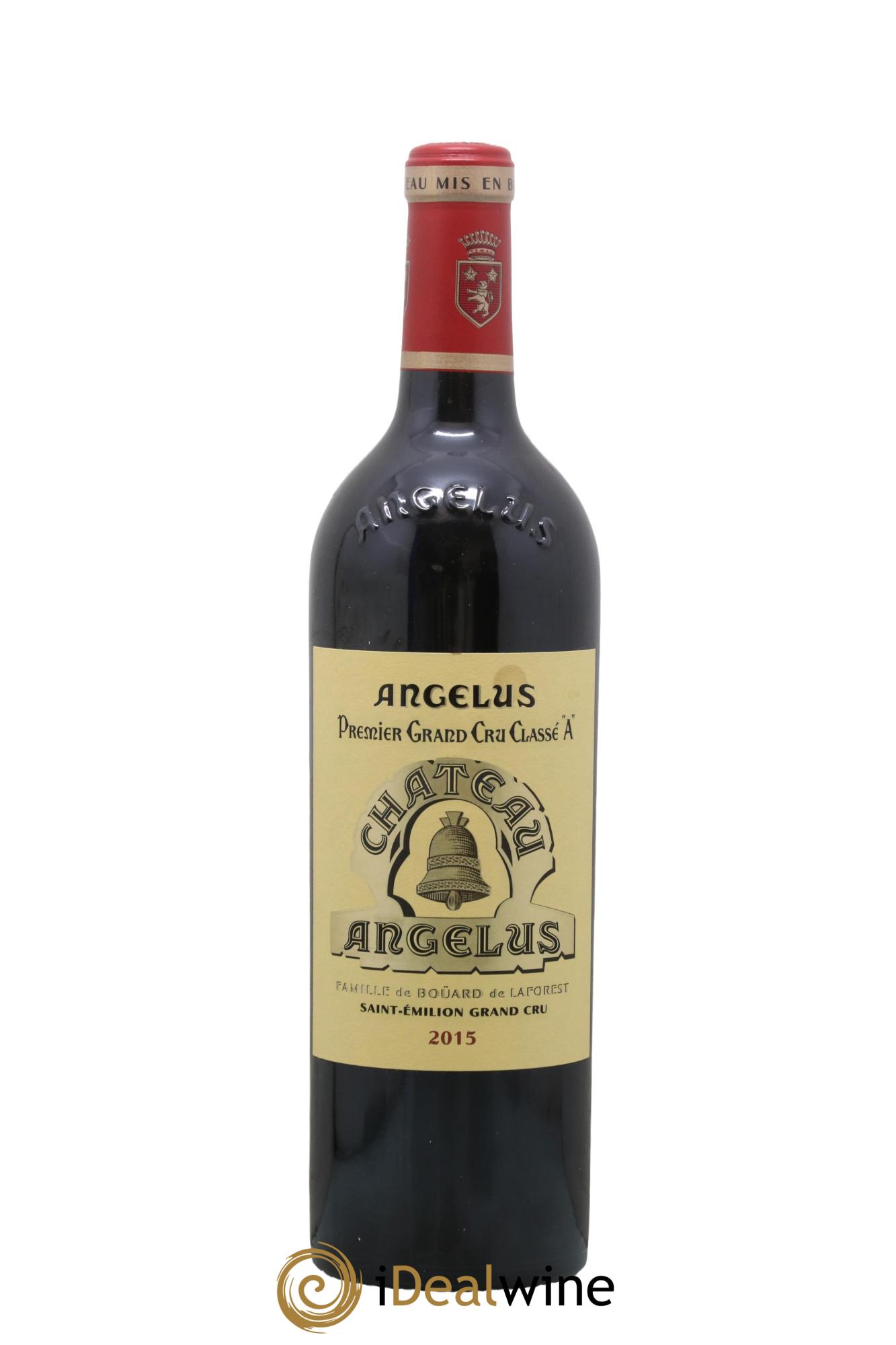 Château Angélus 1er Grand Cru Classé A 2015 - Posten von 1 Flasche - 0