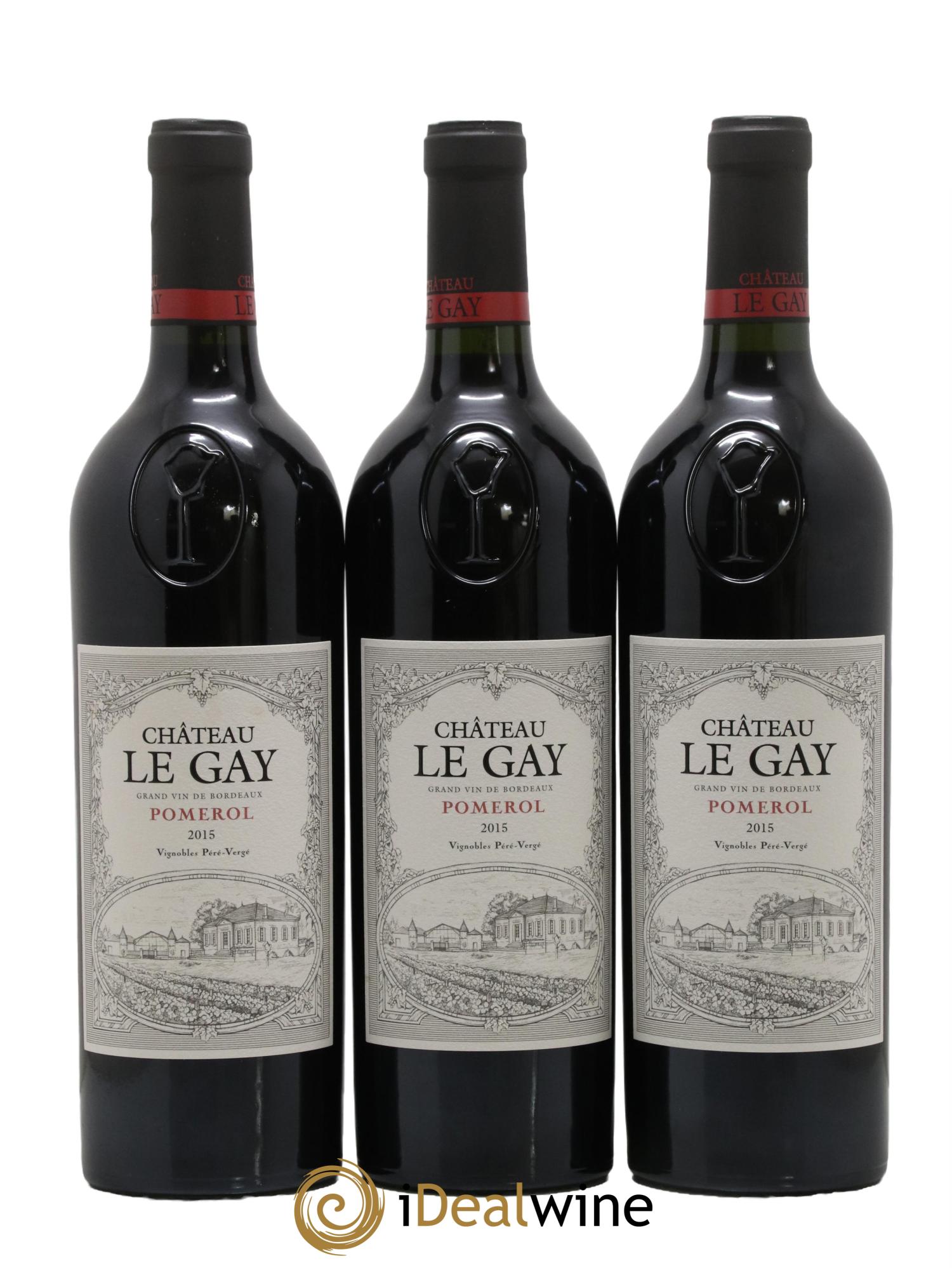 Château Le Gay 2015 - Posten von 6 Flaschen - 2