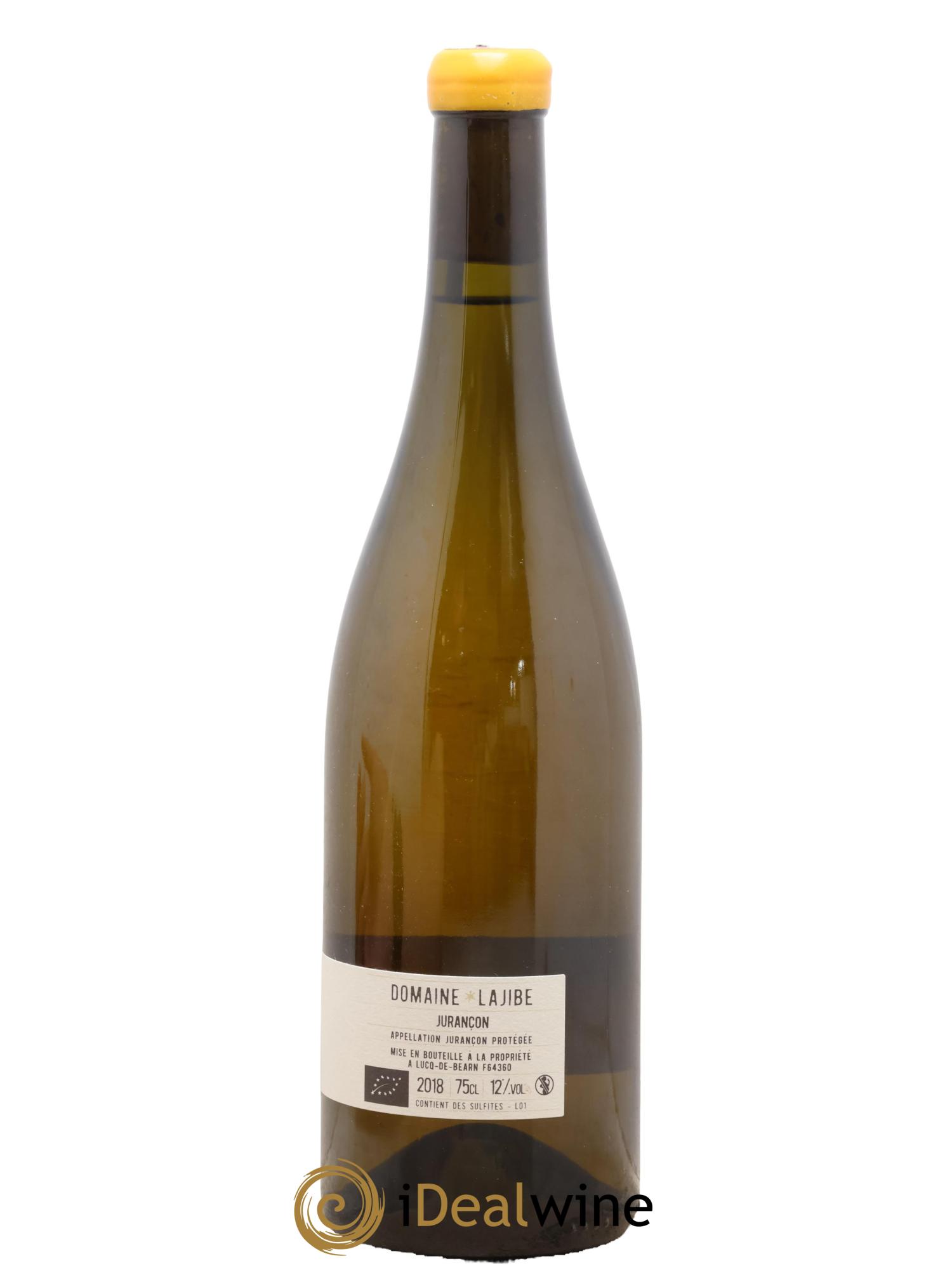 Jurançon Serres Sèques Liquoreux Domaine Lajibe - Jean-Baptiste Semmartin 2018 - Posten von 1 Flasche - 1