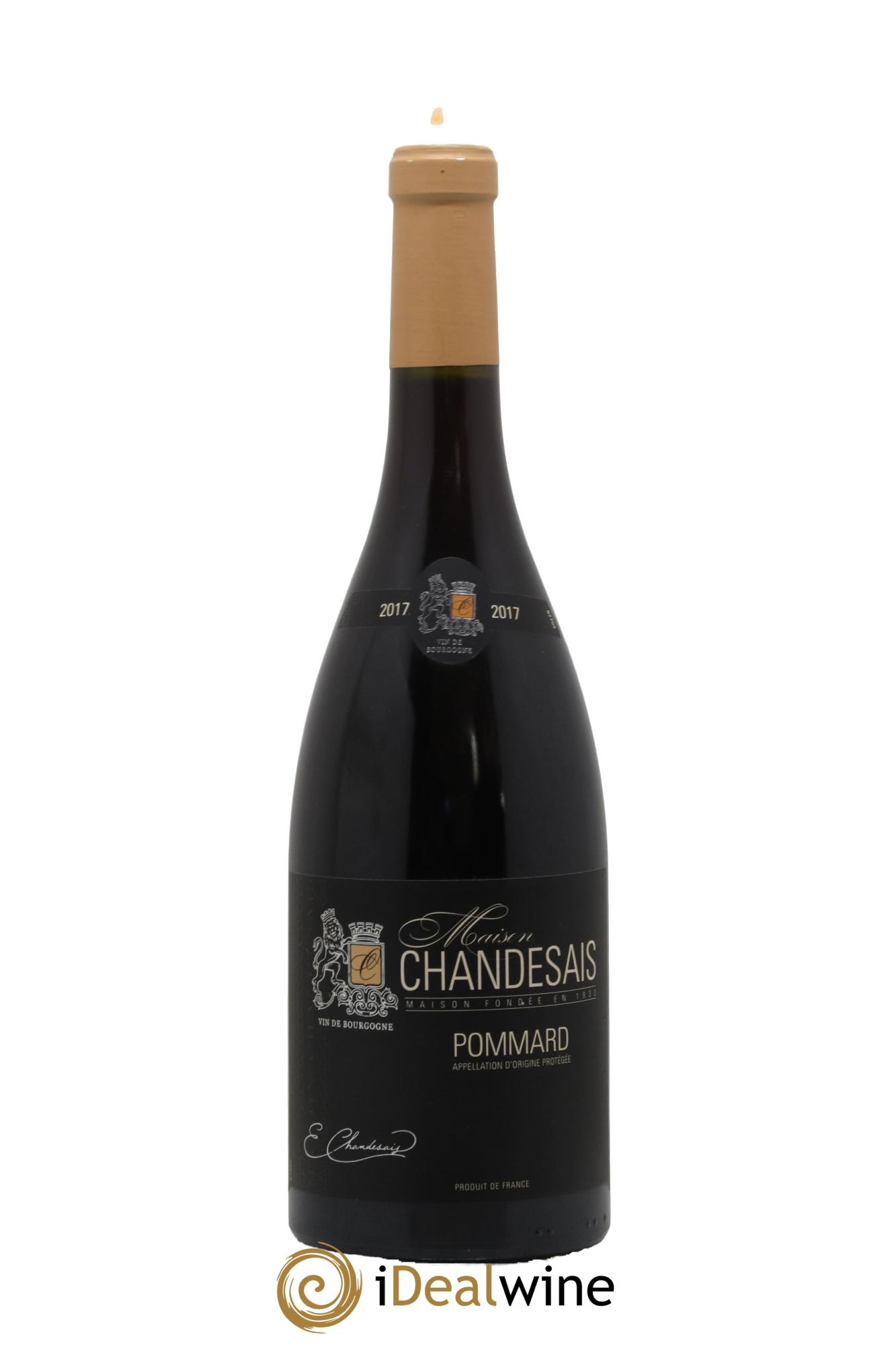 Pommard Maison Chandesais 2017 - Lot de 1 bouteille - 0