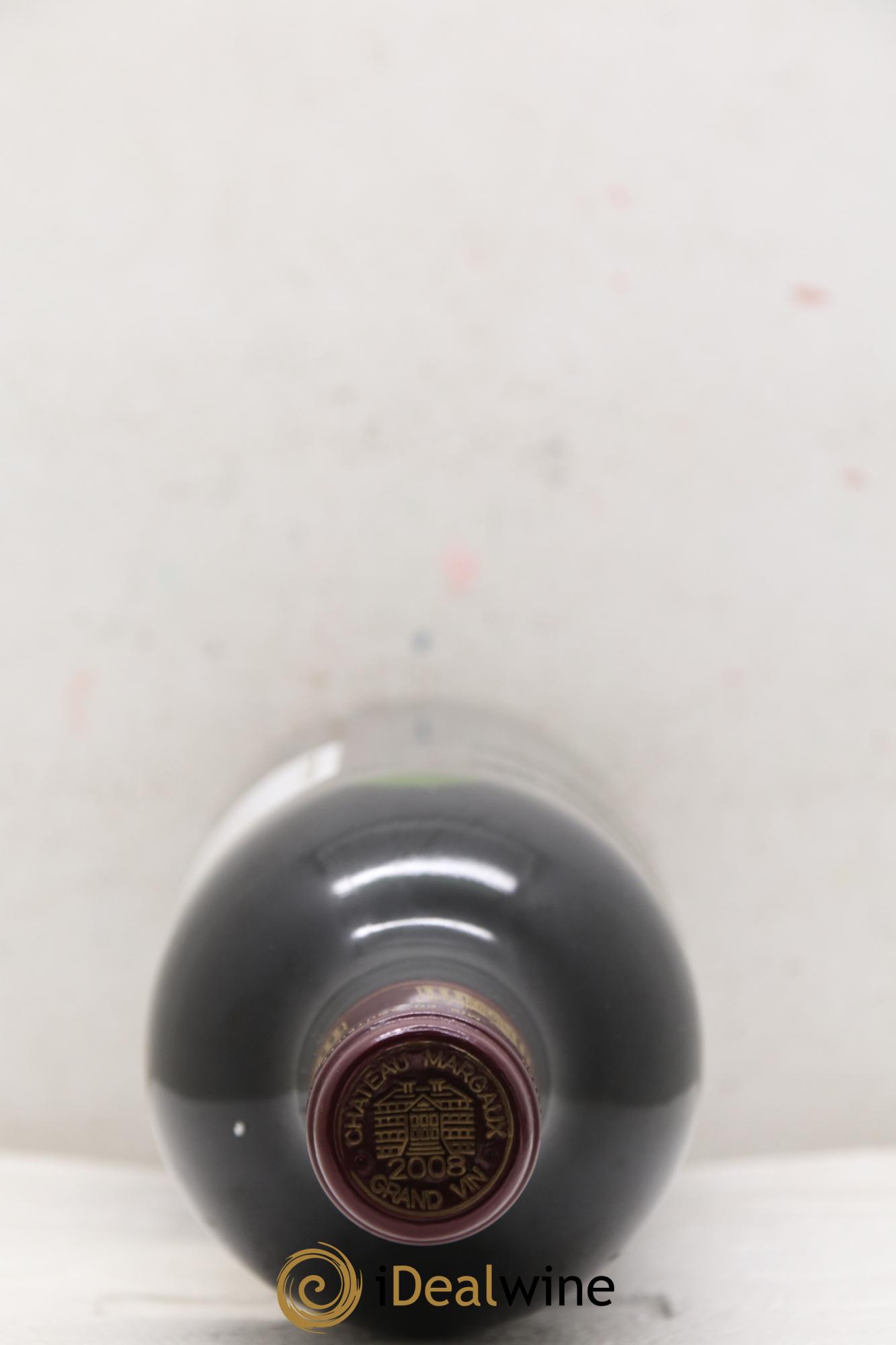 Château Margaux 1er Grand Cru Classé 2008 - Lot de 1 bouteille - 2