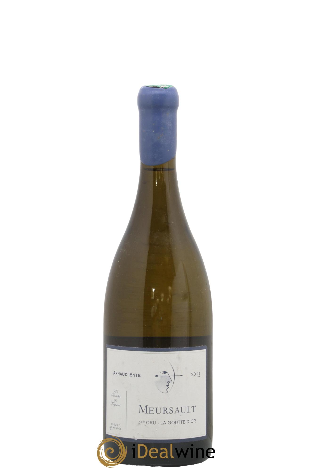 Meursault 1er Cru Goutte d'Or Arnaud Ente 2011 - Lot de 1 bouteille - 0