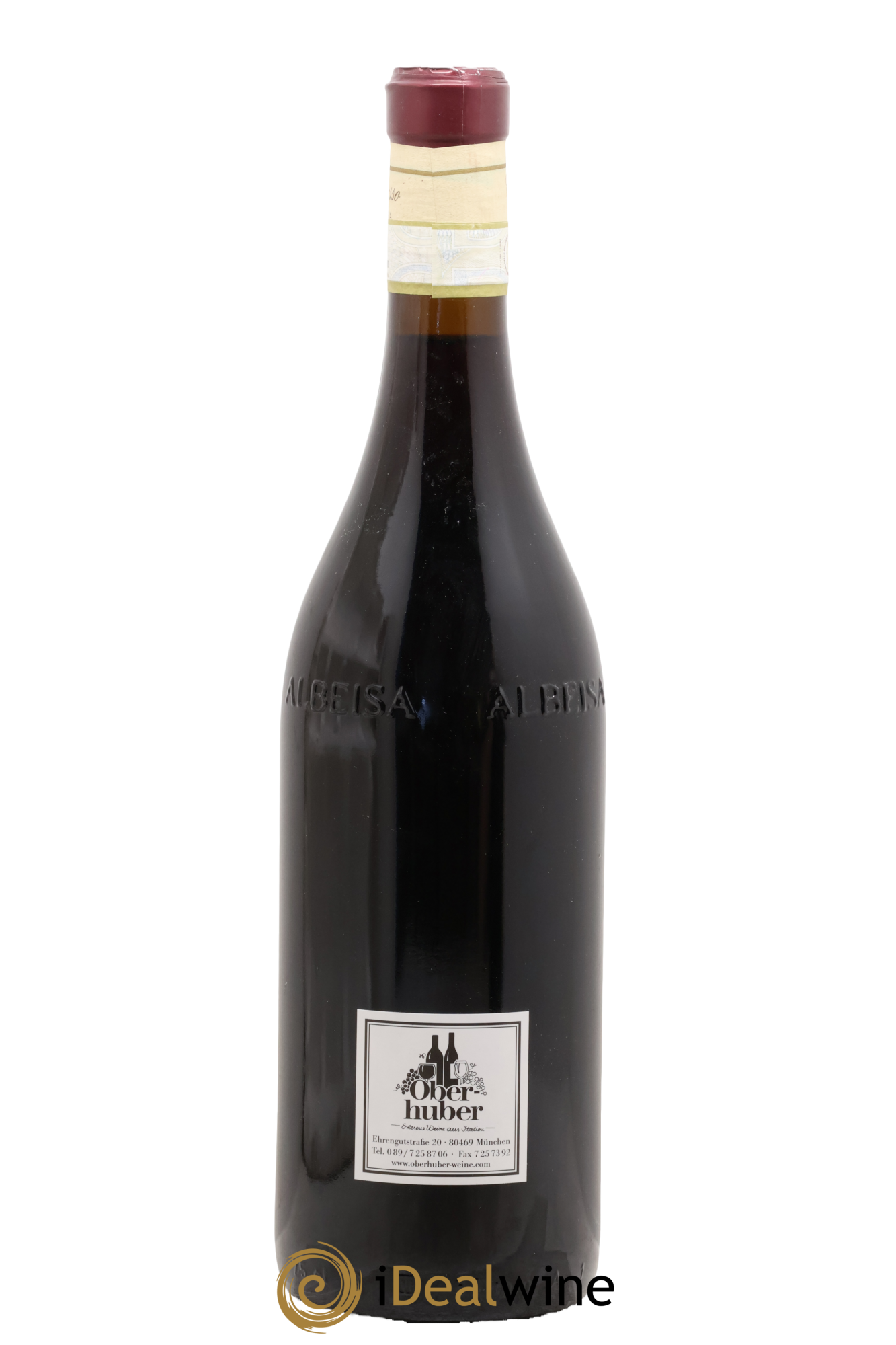 Barolo DOCG Vigneto Rocchette Riserva Lorenzo Accomasso 2008 - Lot of 1 bottle - 1