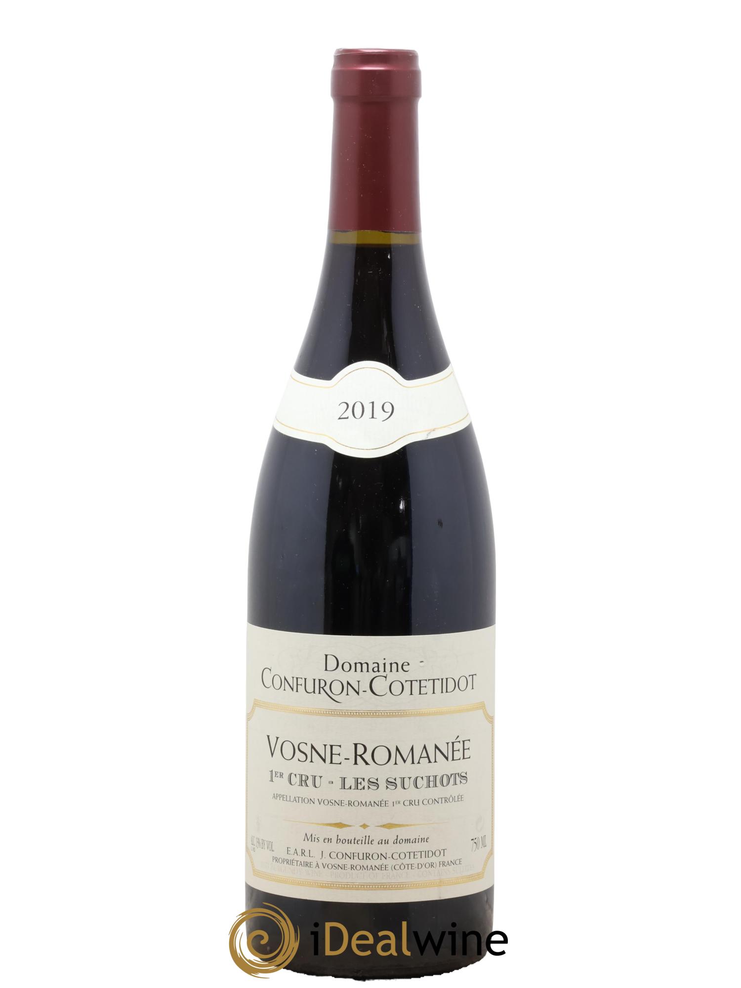 Vosne-Romanée 1er Cru Les Suchots Confuron-Cotetidot 2019 - Lot de 1 bouteille - 0