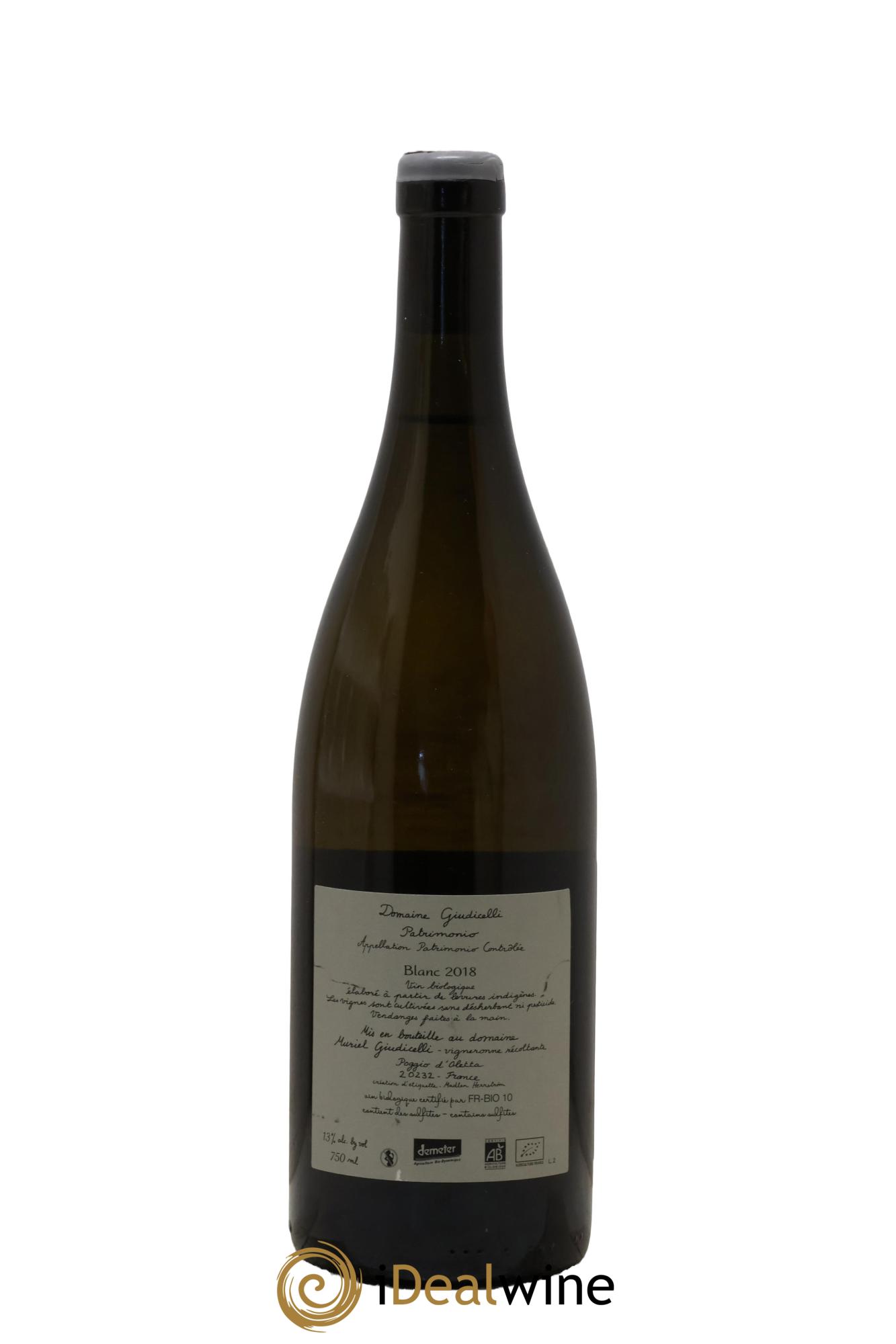 Patrimonio Domaine Guidicelli 2018 - Lot of 1 bottle - 1